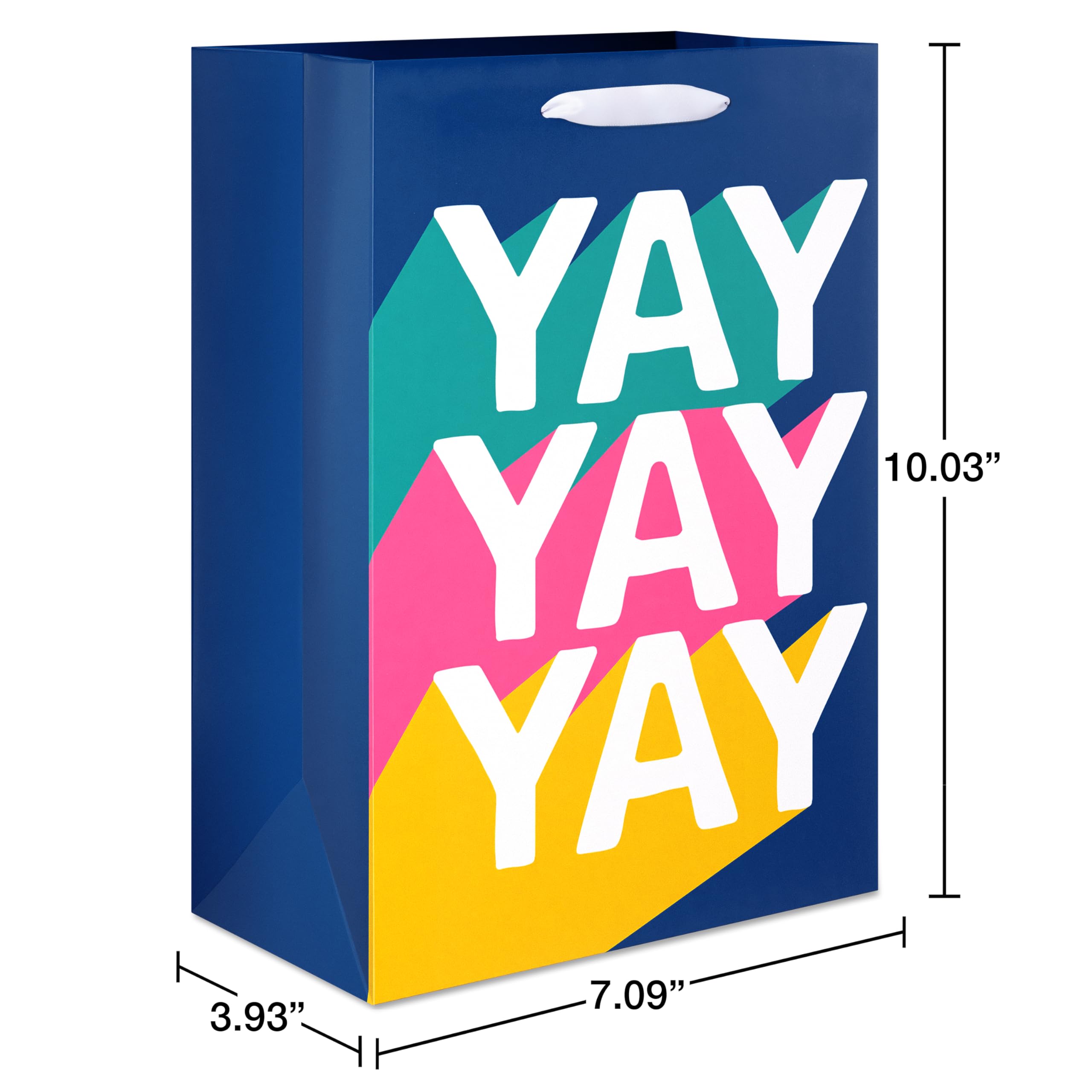 American Greetings 10" Medium Gift Bags for Birthdays and All Occasions (4 Bags) - Image 6