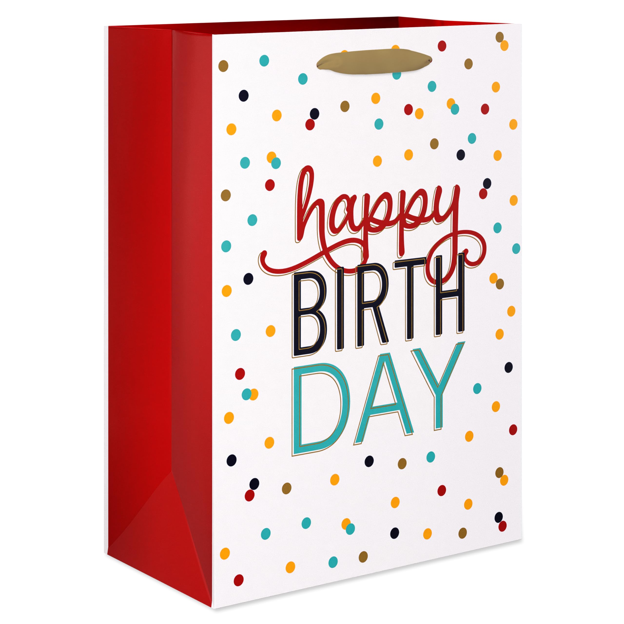American Greetings 10" Medium Gift Bags for Birthdays and Celebrations (4-Bags) - Image 5