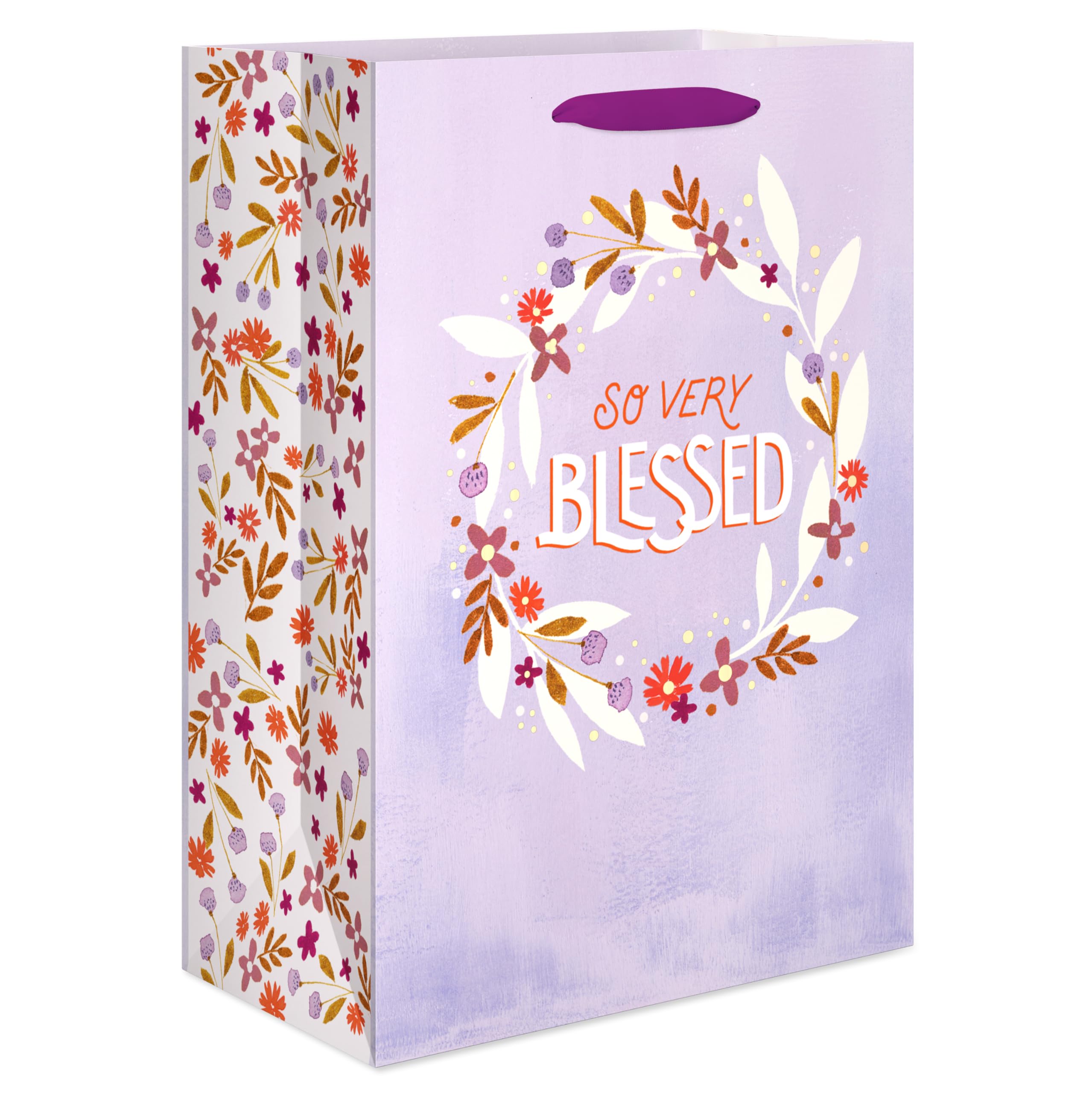 American Greetings 10" Medium Religious Gift Bags (Cross, Bible Verse, Dove) for Baptism, First Holy Communion, Confirmation, Easter, Wedding and Clergy Days - Kathy Davis Designs (5 Bags) - Image 4