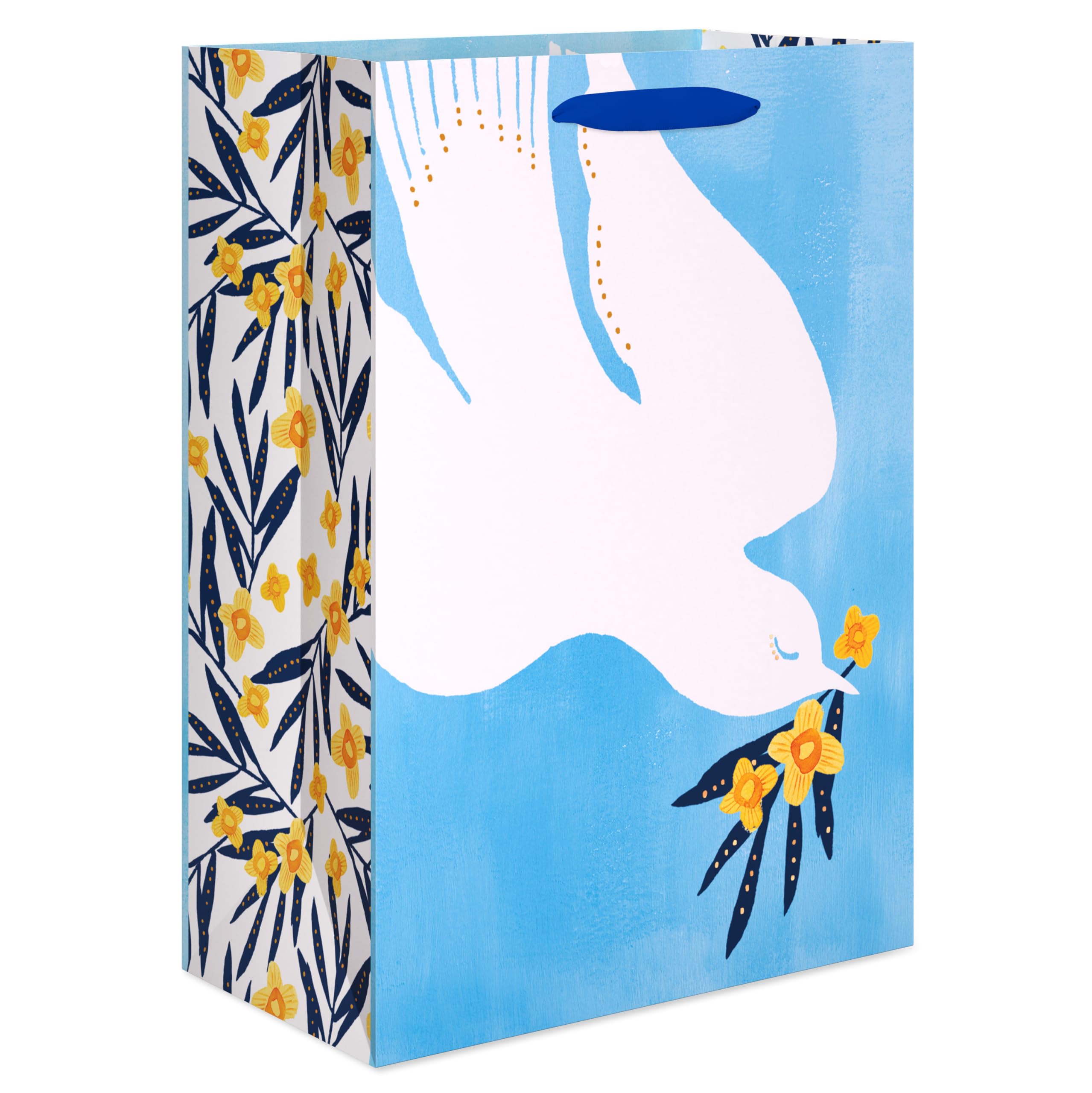 American Greetings 10" Medium Religious Gift Bags (Cross, Bible Verse, Dove) for Baptism, First Holy Communion, Confirmation, Easter, Wedding and Clergy Days - Kathy Davis Designs (5 Bags) - Image 6