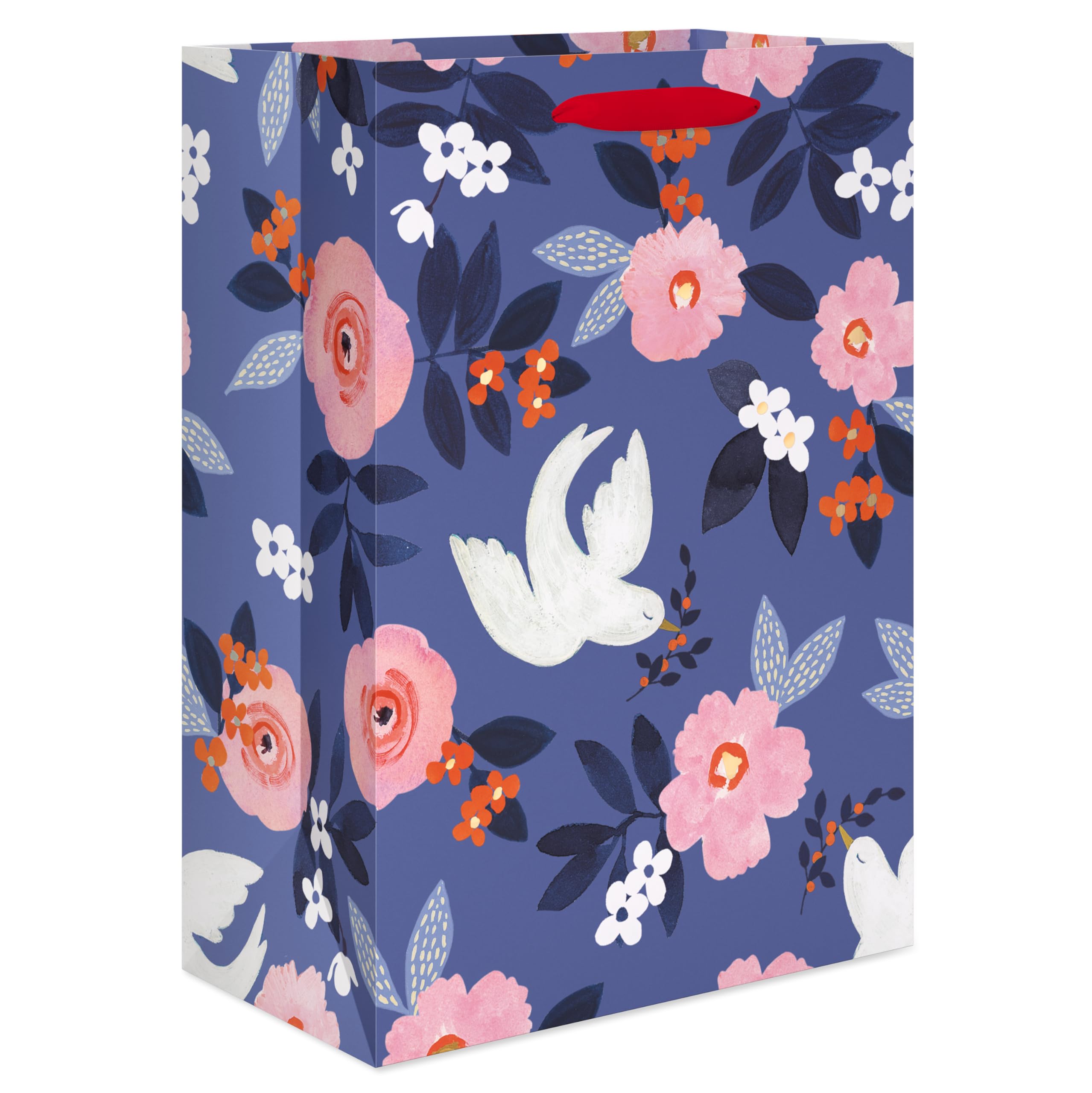 American Greetings 10" Medium Religious Gift Bags (Cross, Bible Verse, Dove) for Baptism, First Holy Communion, Confirmation, Easter, Wedding and Clergy Days - Kathy Davis Designs (5 Bags) - Image 7