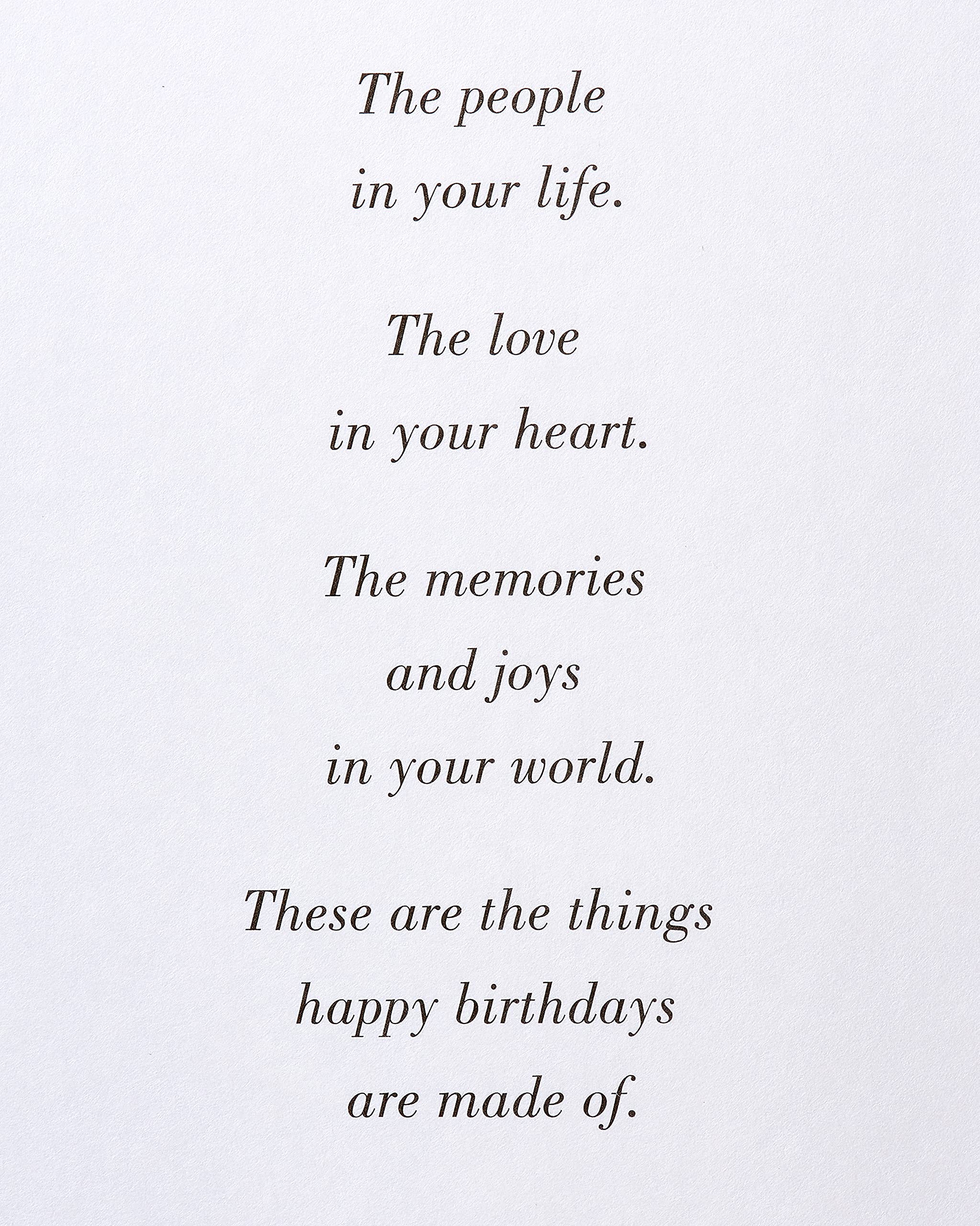 American Greetings 100th Birthday Card (Here's To 100 Years) - Image 3