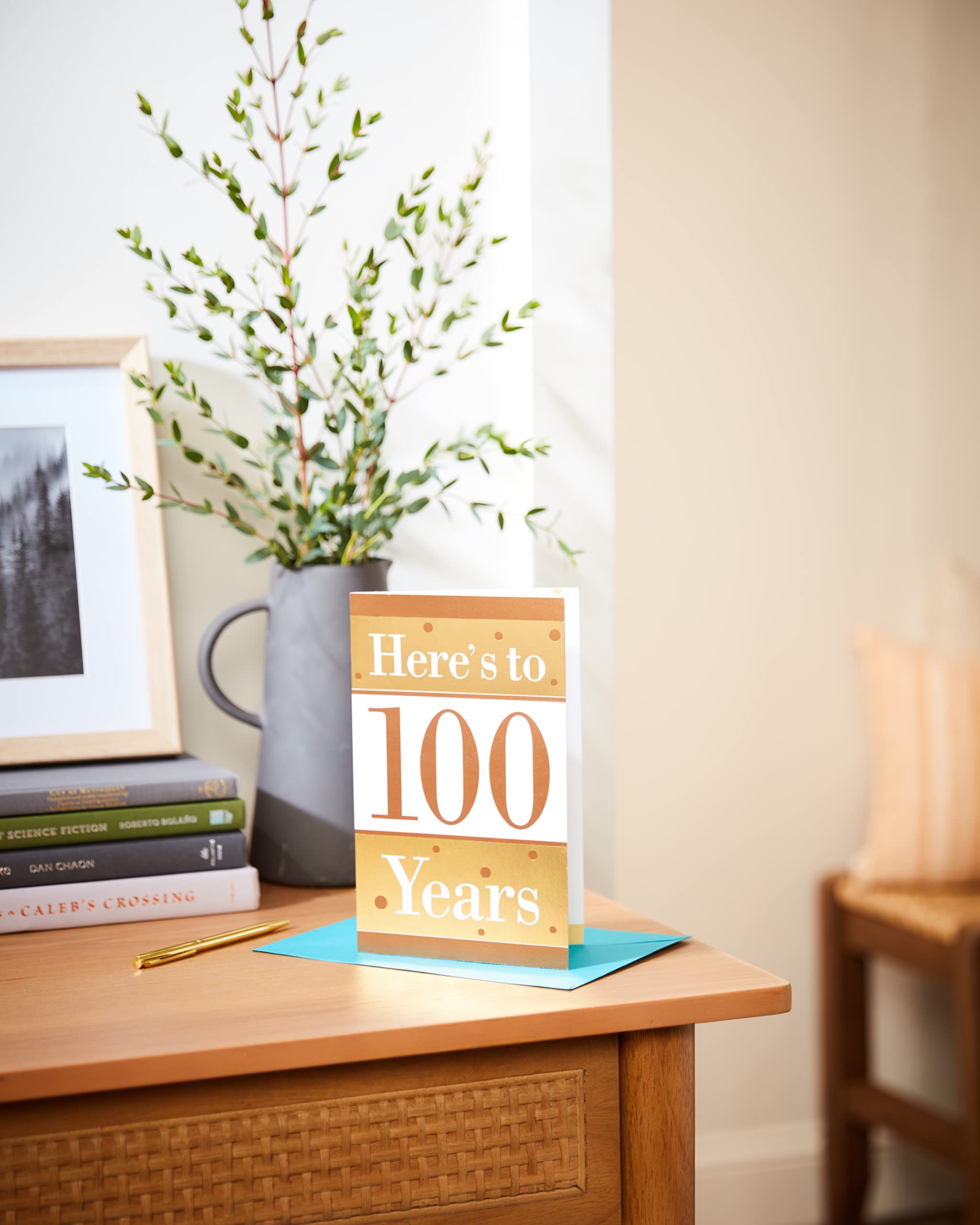 American Greetings 100th Birthday Card (Here's To 100 Years) - Image 7