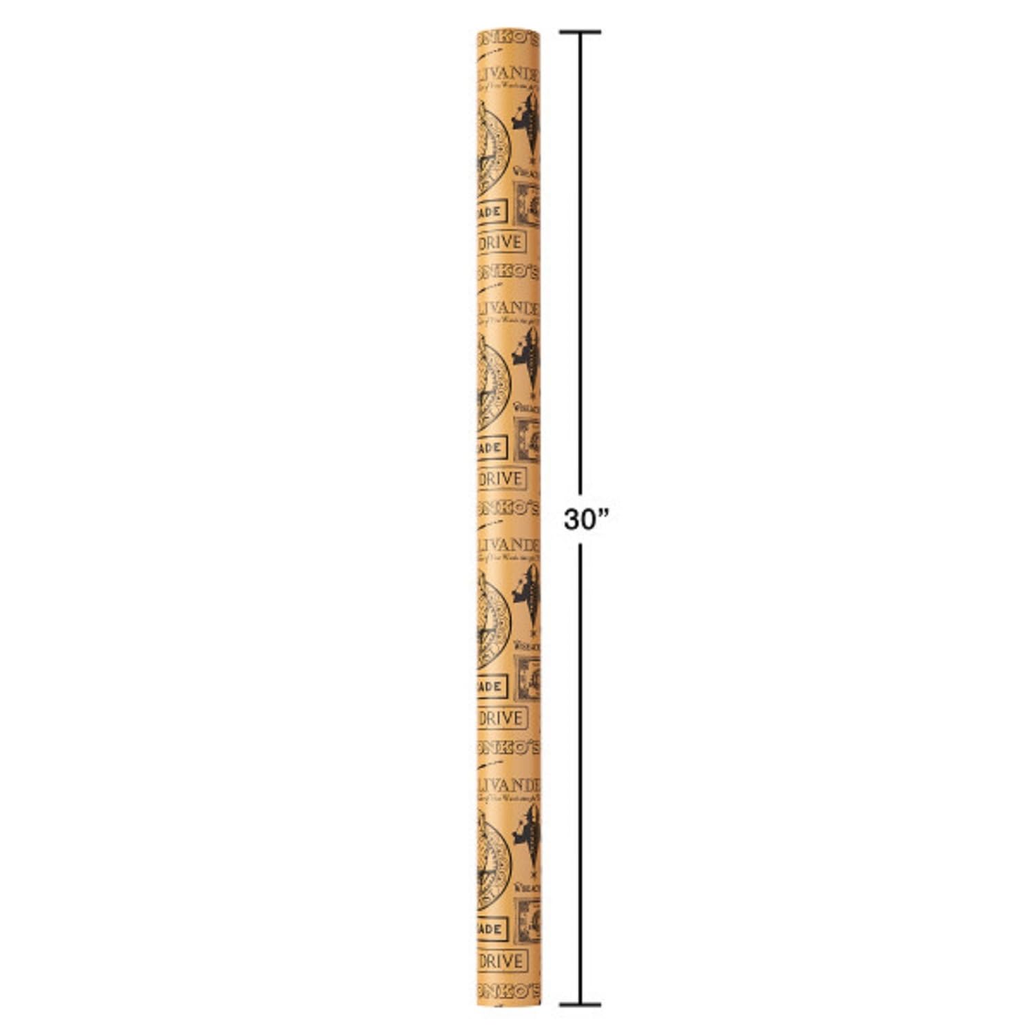 American Greetings 105 sq. ft. Harry Potter Wrapping Paper Set with Gridlines for Birthdays, Graduations and All Occasions, Hogwarts House Crests, Gryffindor Robe and Marauders Map (3 Rolls, 30 in. x 14 ft. each) - Image 6