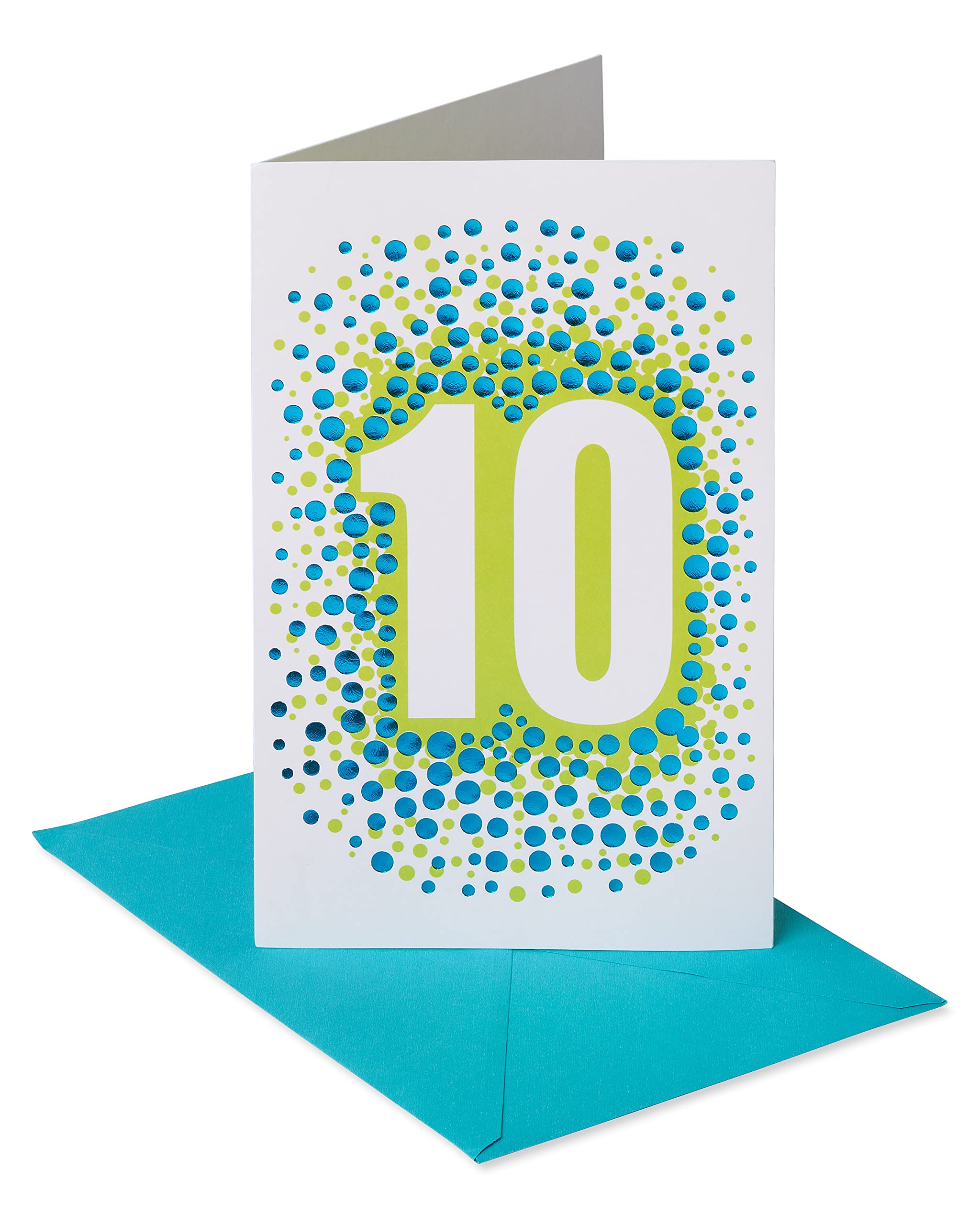 American Greetings 10th Birthday Card (Big 10)