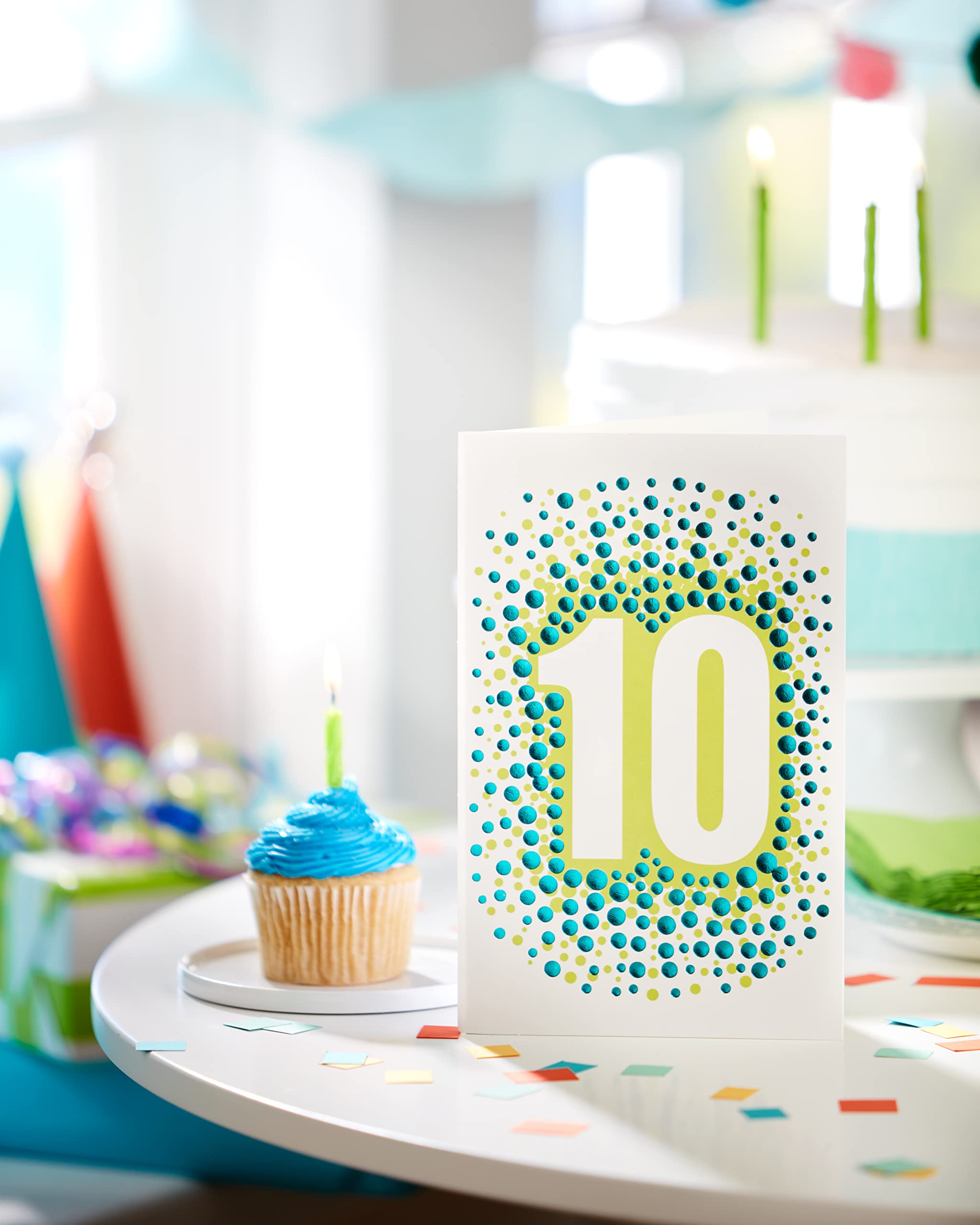 American Greetings 10th Birthday Card (Big 10) - Image 6