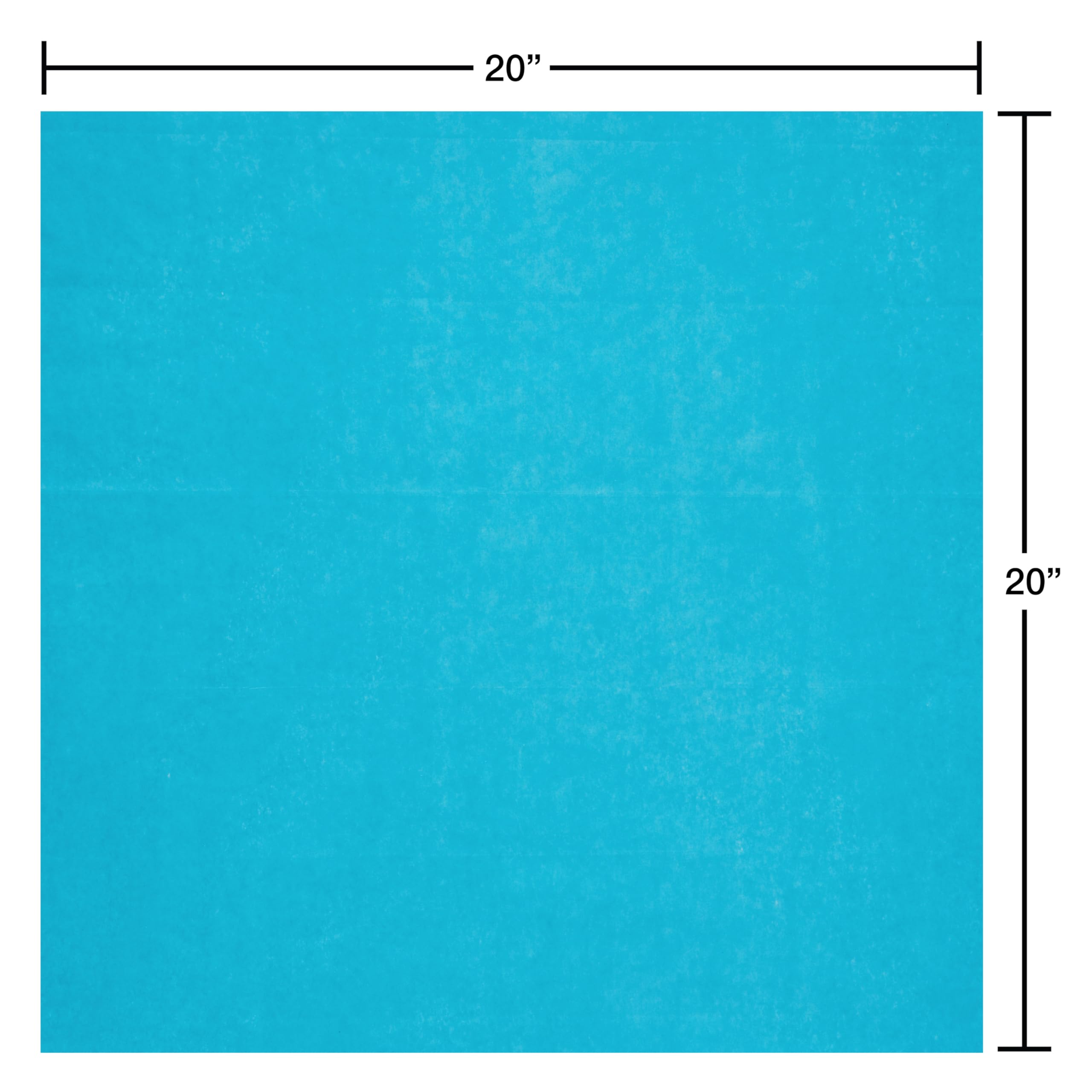 American Greetings 125 Sheet 20 in. x 20 in. Bulk Multicolor and Patterned Birthday Tissue Paper for Gift Bags, Crafts, and Birthday (Balloons & Confetti) - Image 4