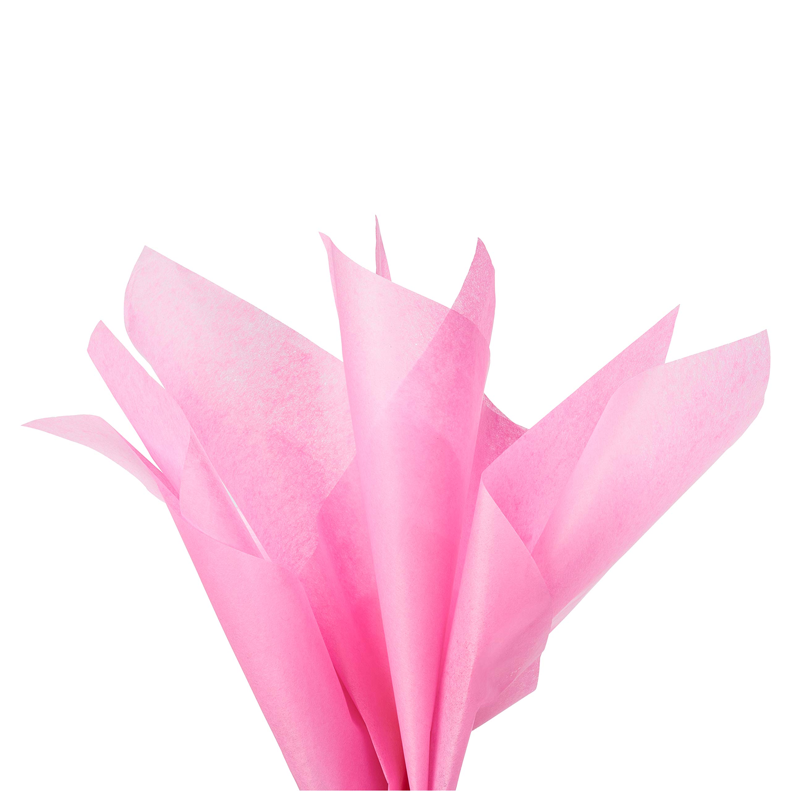American Greetings 125 Sheets 20 in. x 20 in. Light Pink Tissue Paper Bulk for Birthdays, Baby Showers, and All Occasions - Image 2