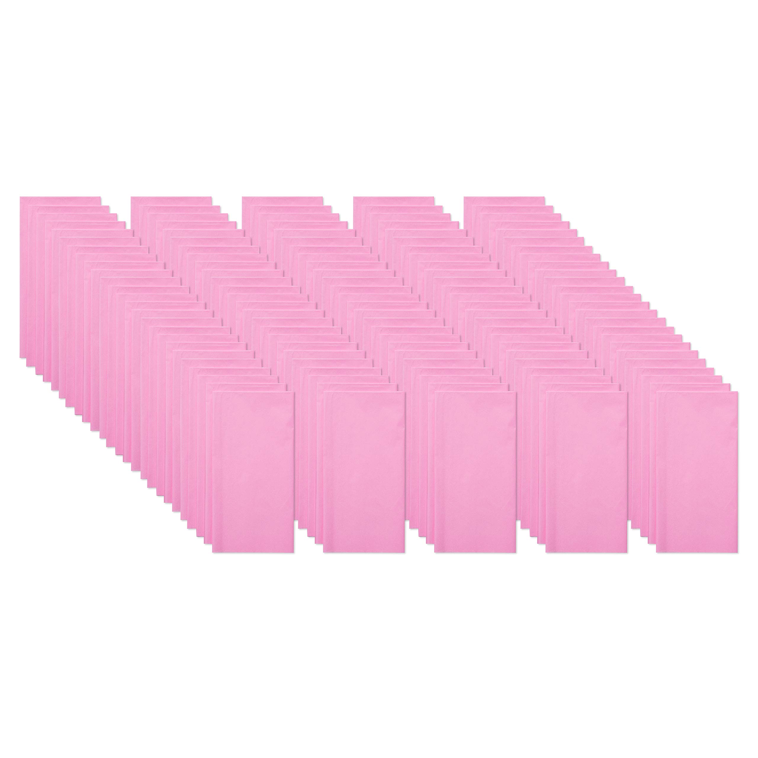 American Greetings 125 Sheets 20 in. x 20 in. Light Pink Tissue Paper Bulk for Birthdays, Baby Showers, and All Occasions - Image 3