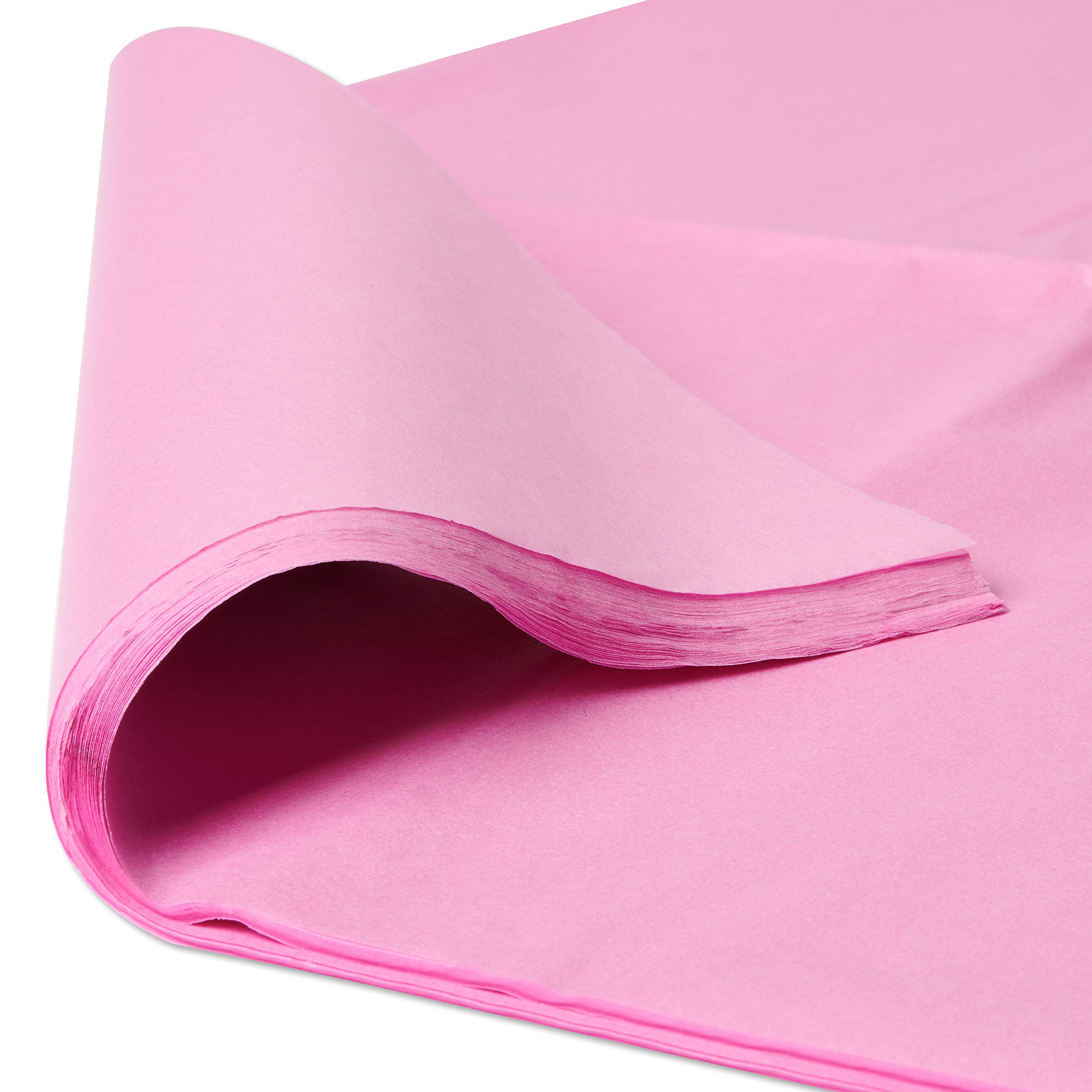 American Greetings 125 Sheets 20 in. x 20 in. Light Pink Tissue Paper Bulk for Birthdays, Baby Showers, and All Occasions - Image 5