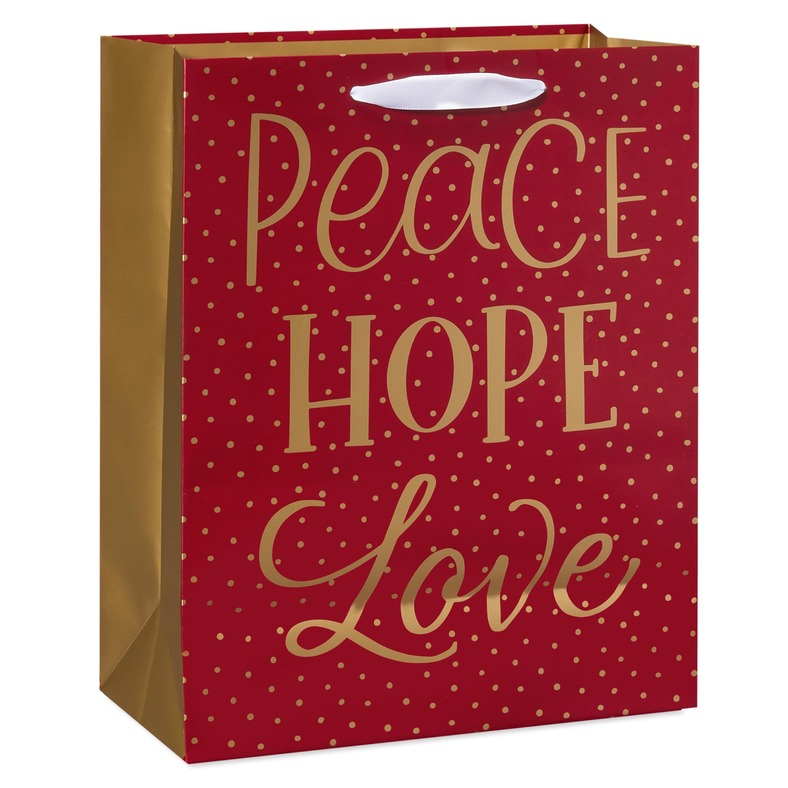 American Greetings 13' Large Gift Bags, Greenery and Lettering (4 Bags) - Image 2