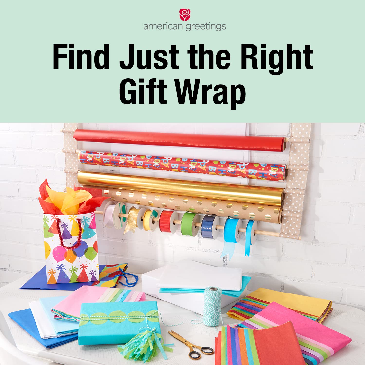 American Greetings Pillow Gift Boxes, Multicolored Polka Dots and Stripes (4 Boxes) - Image 6