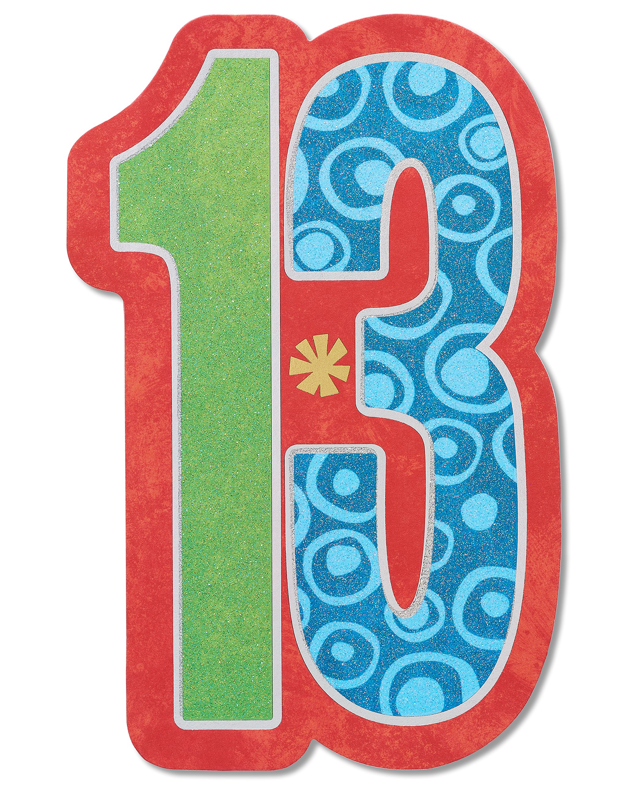 American Greetings 13th Birthday Card (Finally a Teen) - Image 3