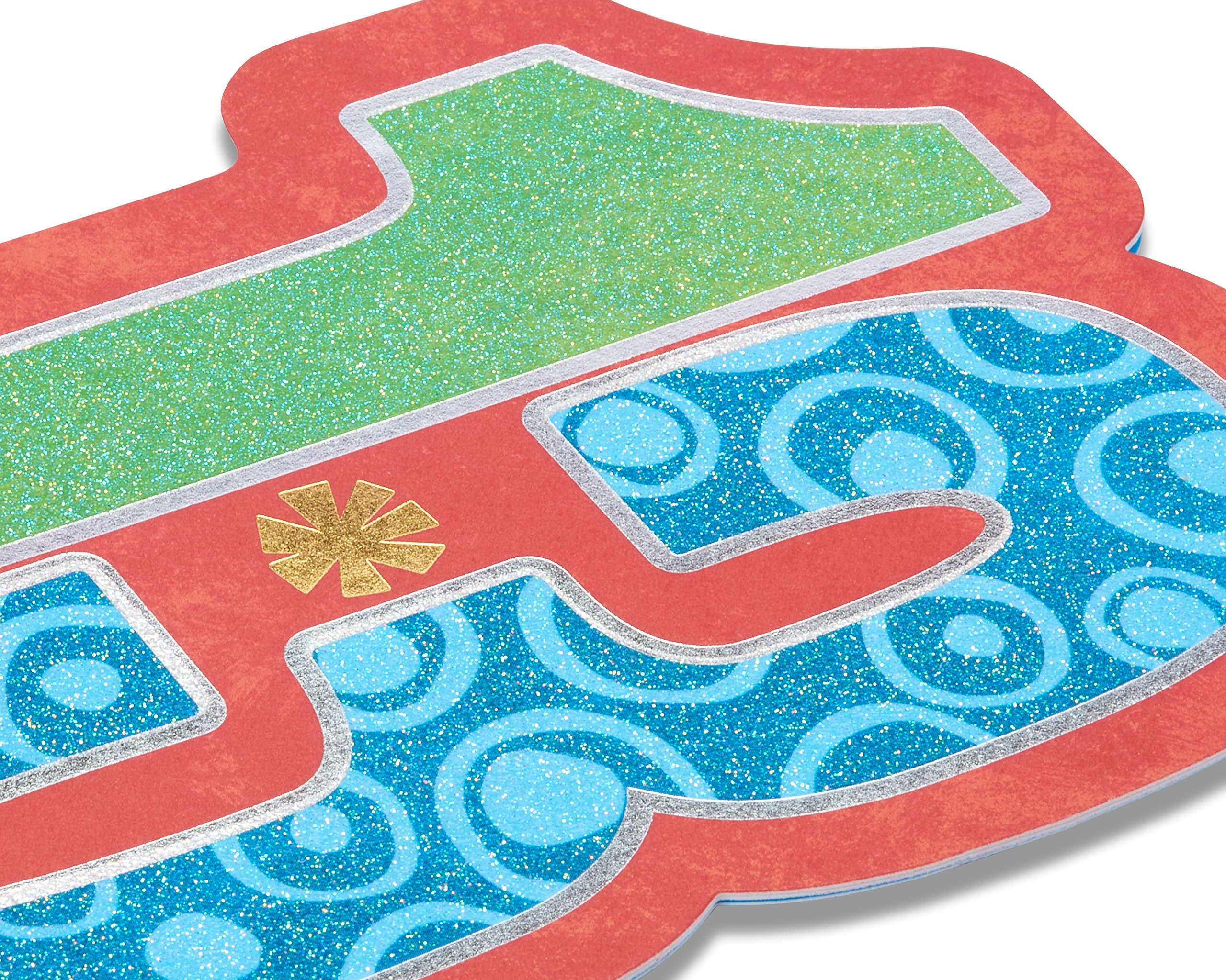 American Greetings 13th Birthday Card (Finally a Teen) - Image 4
