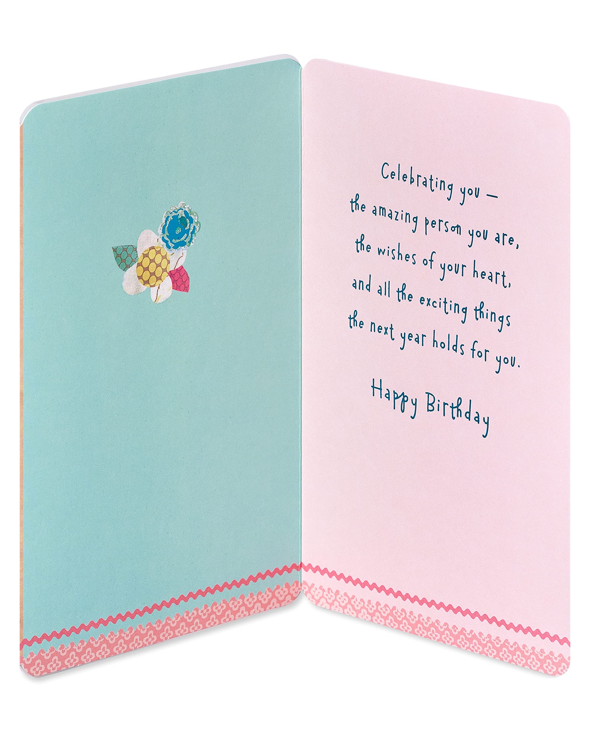 American Greetings 16th Birthday Card for Her (Sweet 16 Cake) - Image 2