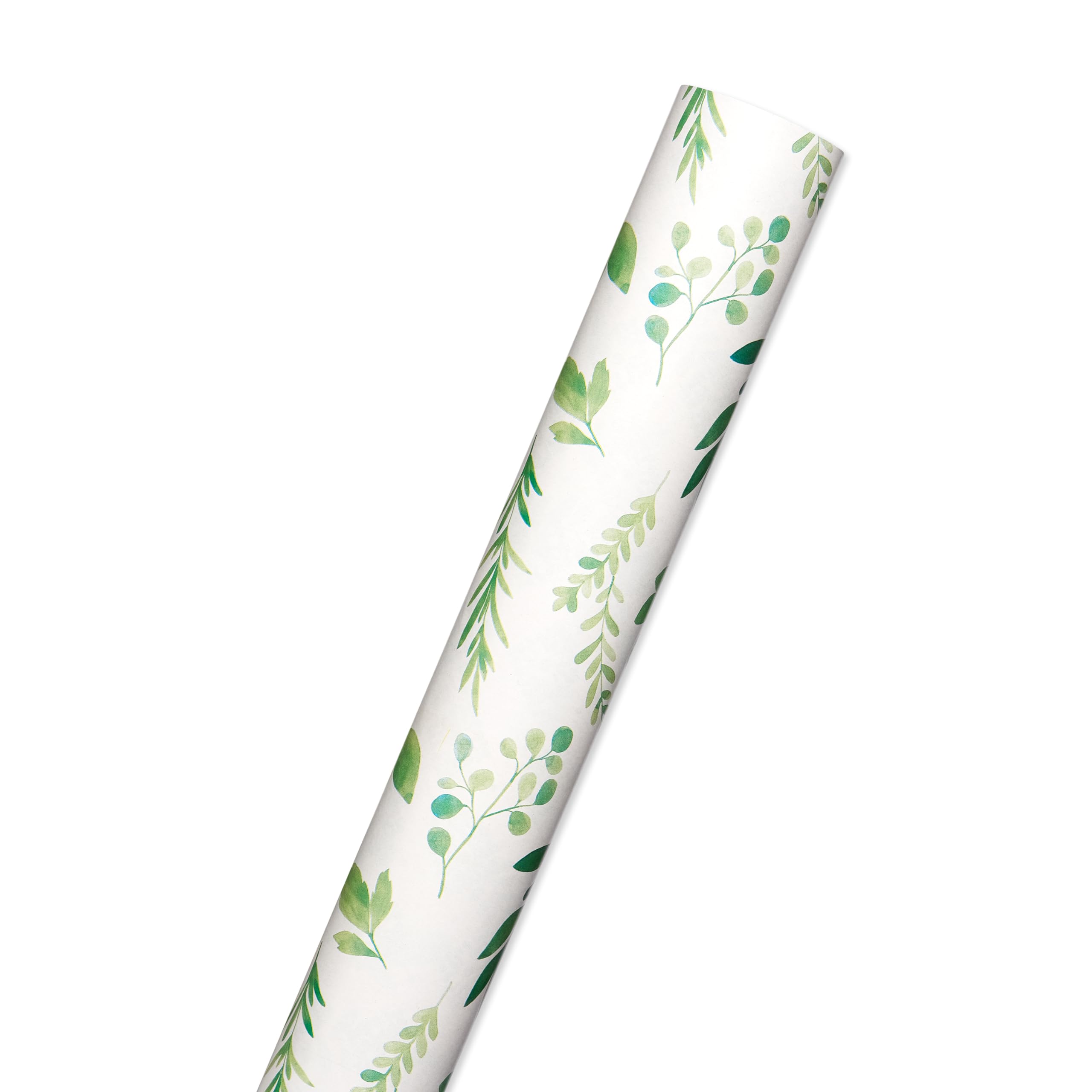American Greetings 175 sq. ft. Reversible Wrapping Paper for Weddings, Bridal Showers, Anniversaries, Birthdays and All Occasions, Greenery and Damask (1 Roll, 30 in x 70 ft.) - Image 4