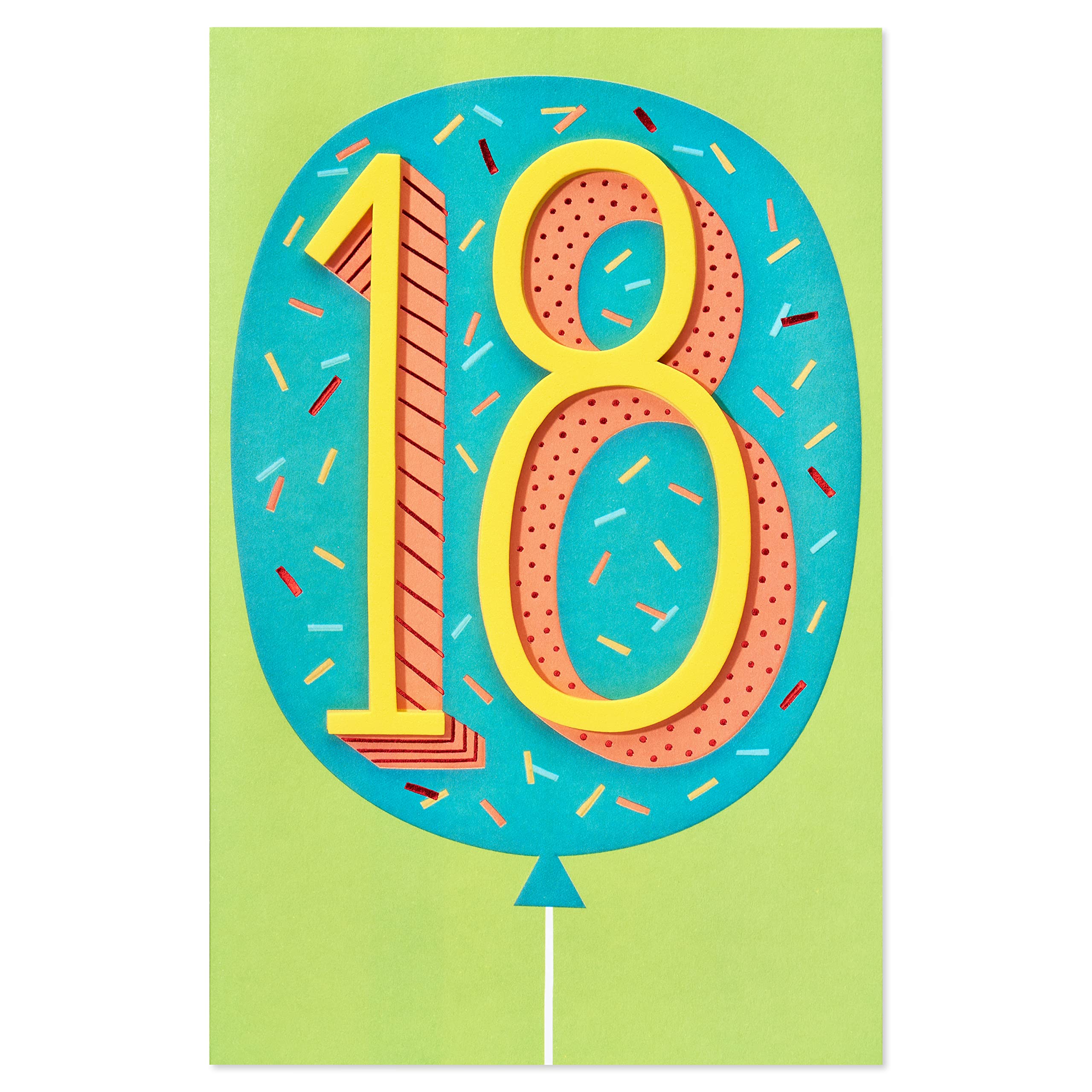 American Greetings 18th Birthday Card (You Can Be Anything) - Image 5