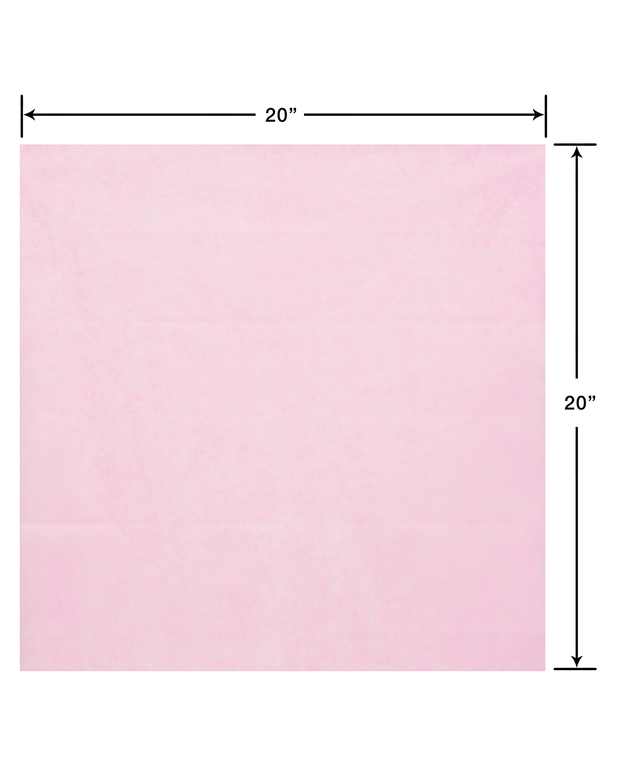 American Greetings 200 Sheets 20 in. x 20 in. Bulk Pastel Tissue Paper for Birthdays and All Occasions - Image 4
