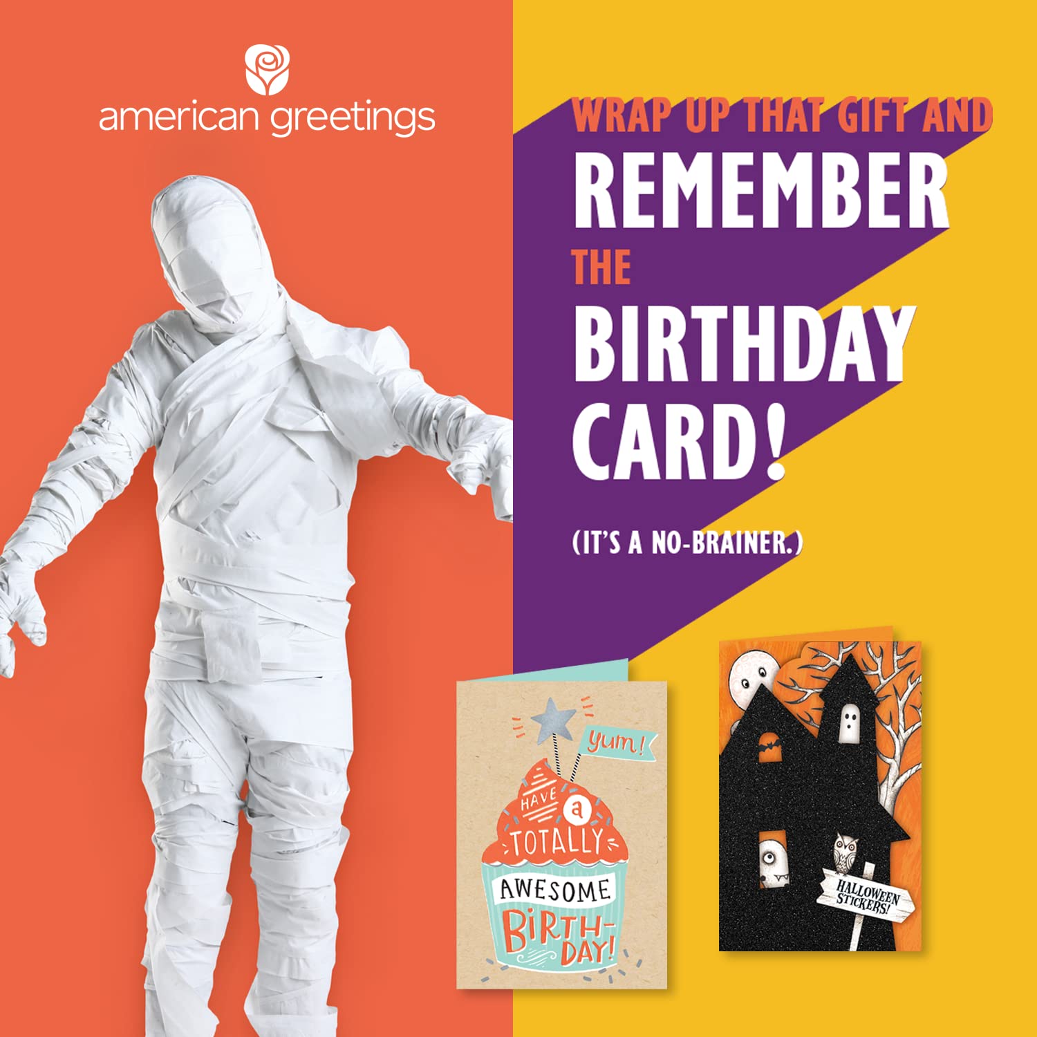 American Greetings 22-Pieces Photo Booth Props and Banner, Halloween Party Supplies - Image 5