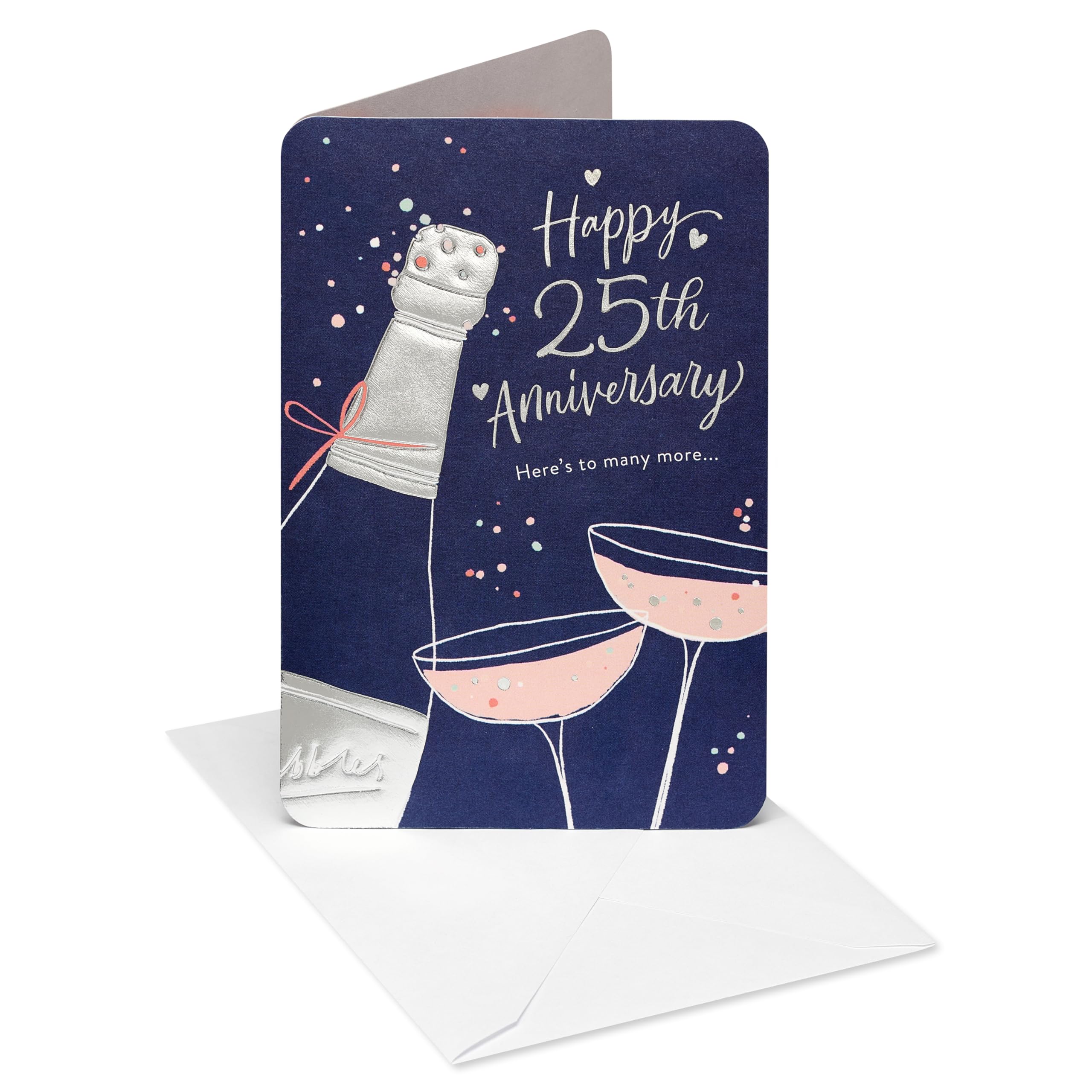 American Greetings 25th Anniversary Card (To Many More)