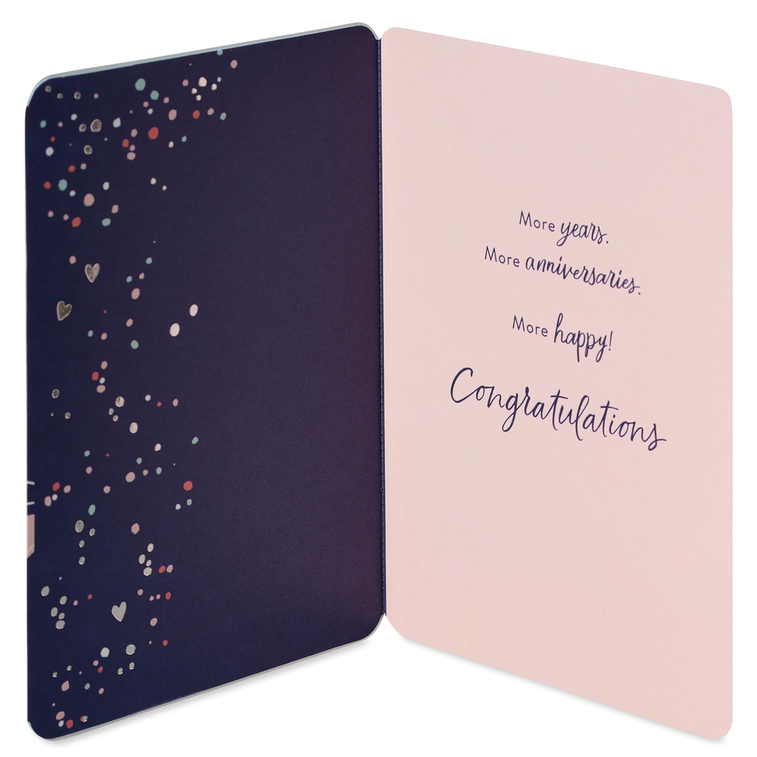 American Greetings 25th Anniversary Card (To Many More) - Image 2