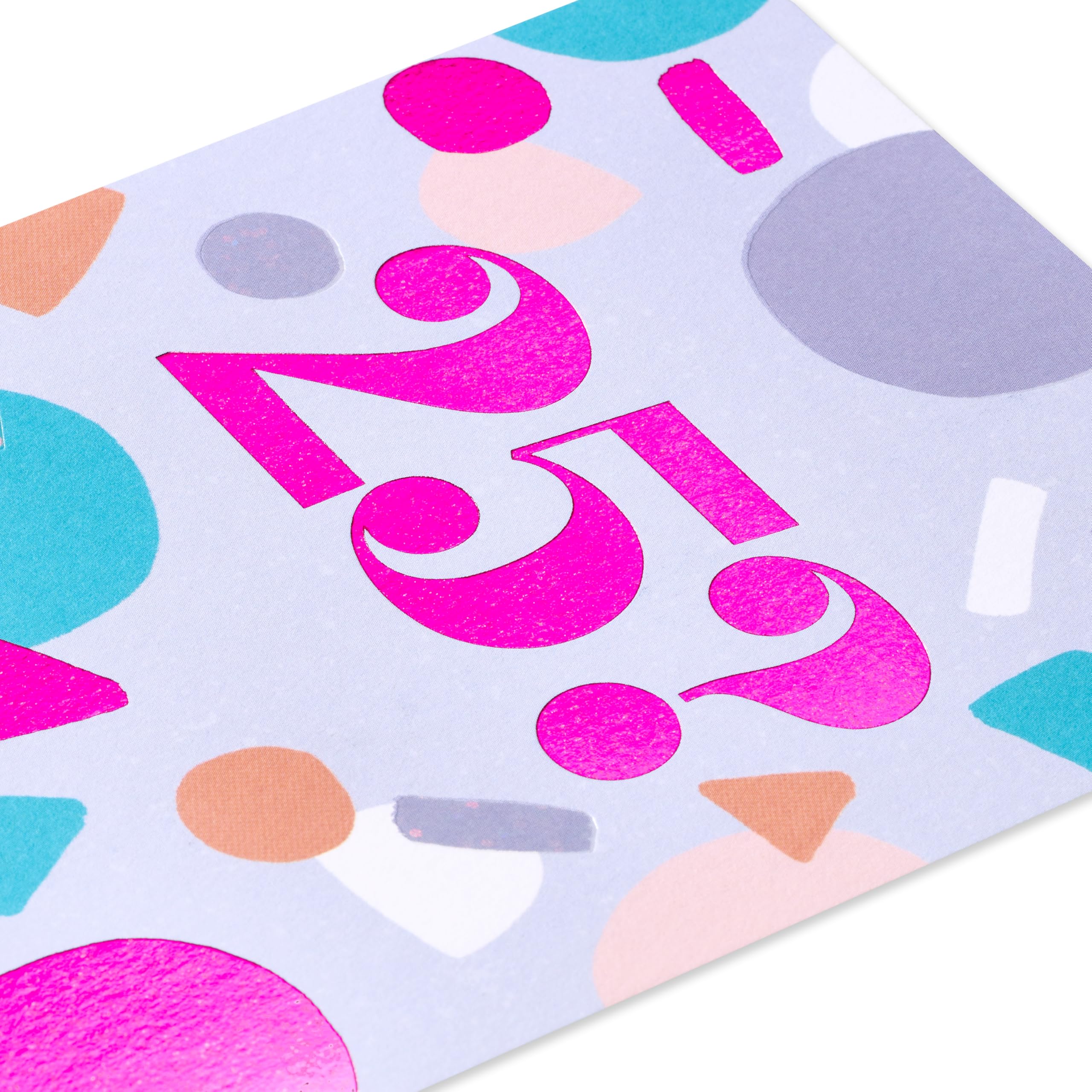American Greetings 25th Birthday Card (Quarter Century) - Image 5