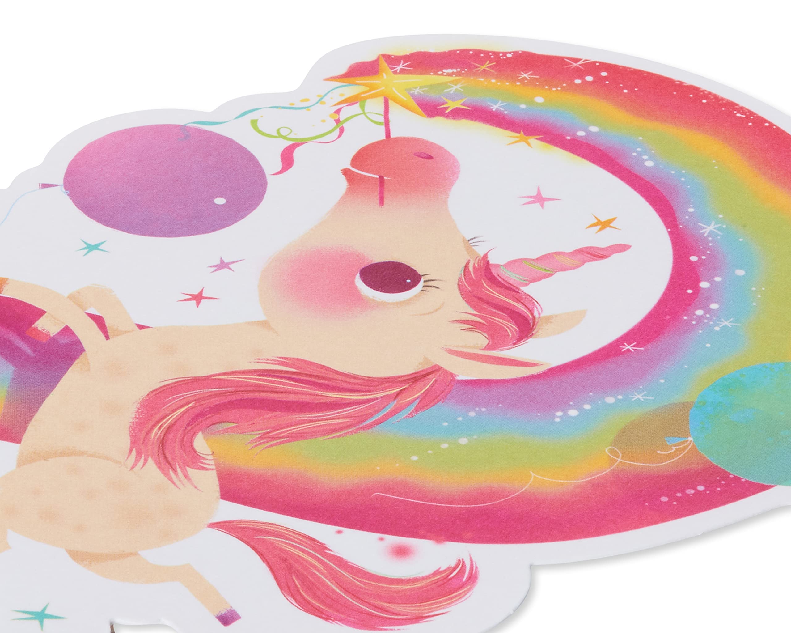 American Greetings 2nd Birthday Card (Unicorn) - Image 5