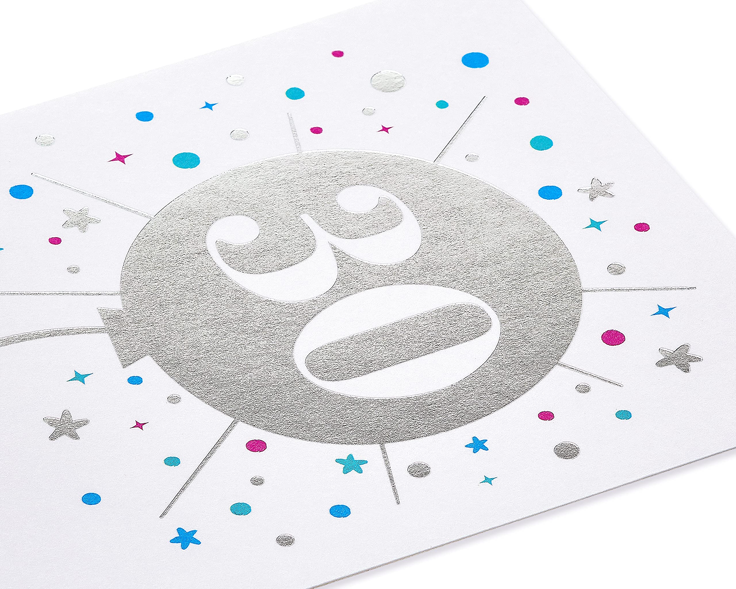 American Greetings 30th Birthday Card (Balloon) - Image 6