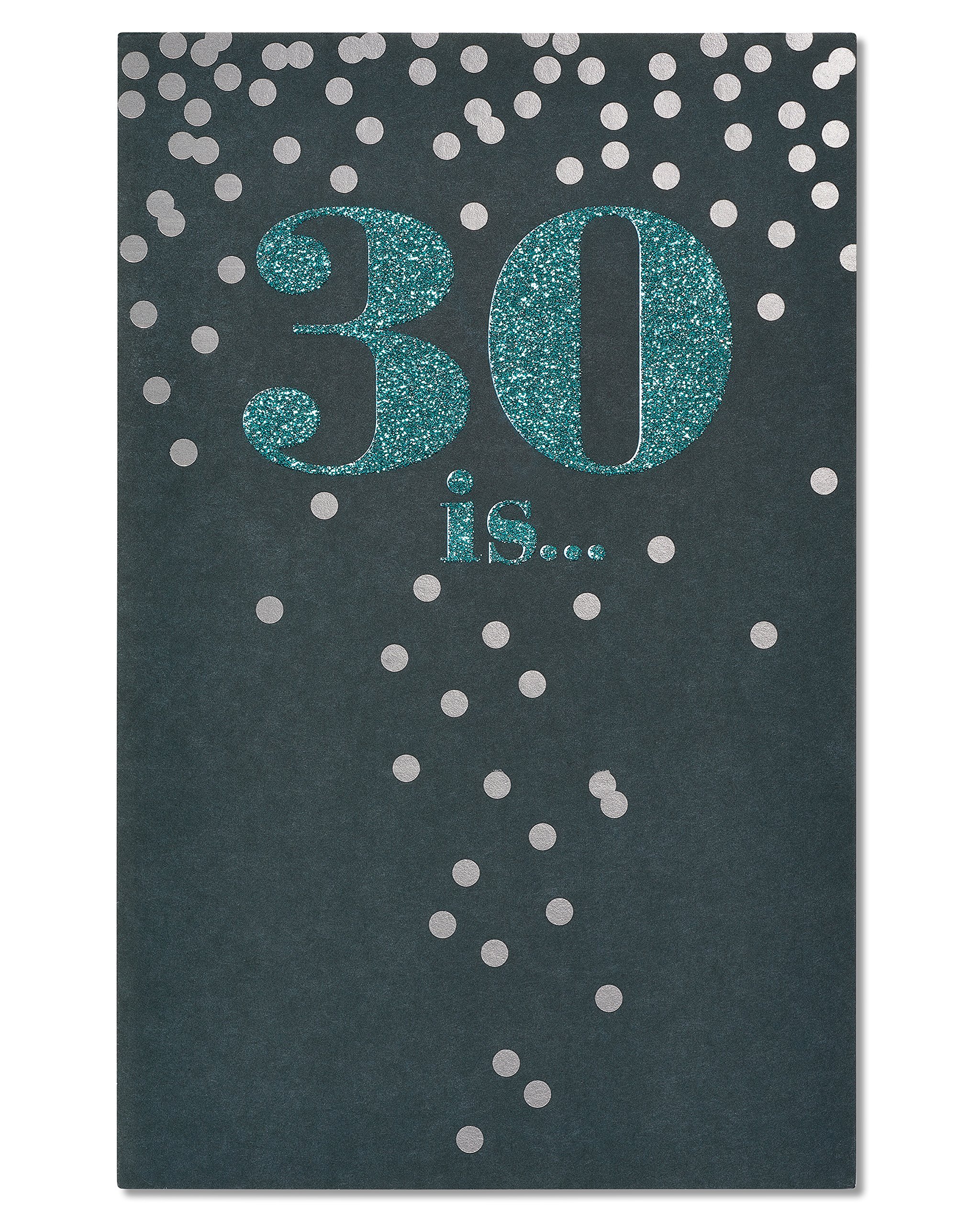 American Greetings 30th Birthday Card (Good Luck) - Image 3