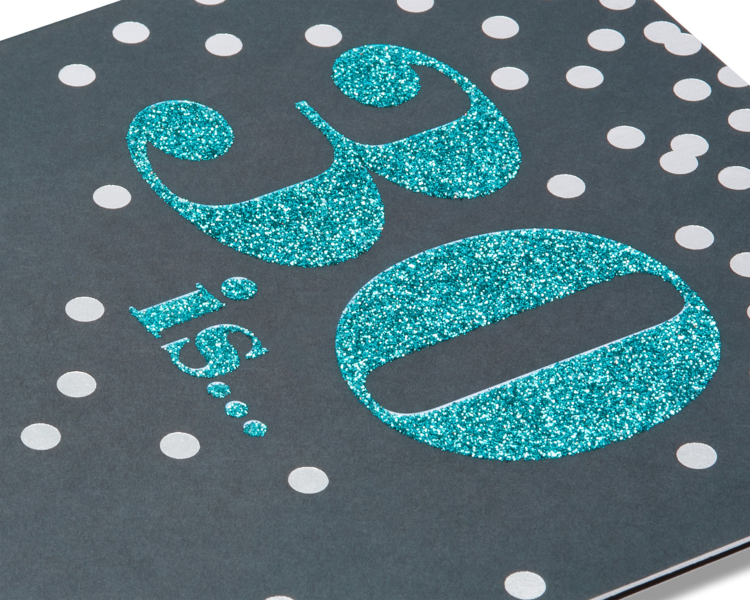 American Greetings 30th Birthday Card (Good Luck) - Image 4