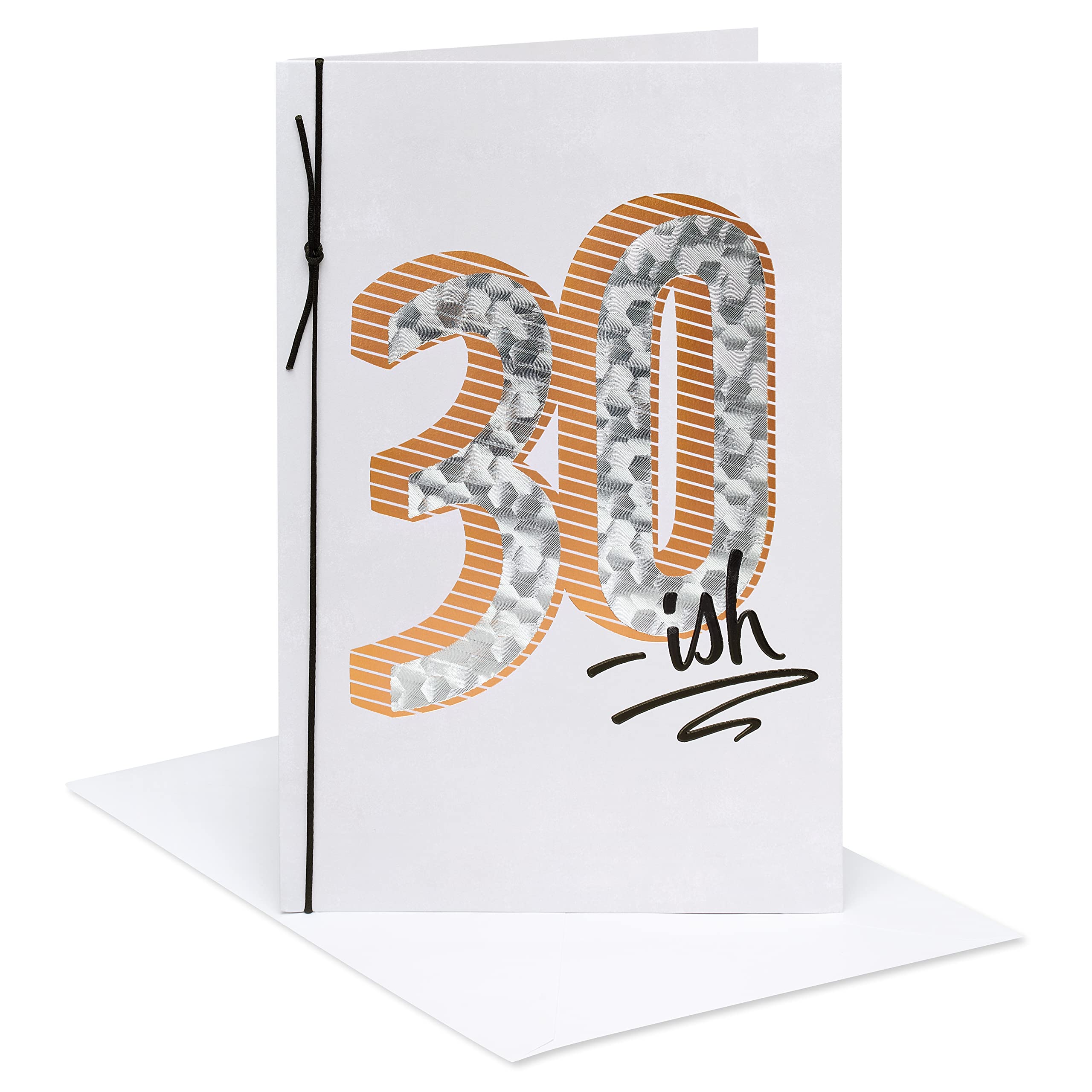 American Greetings 30th Birthday Card (Somewhere Between)