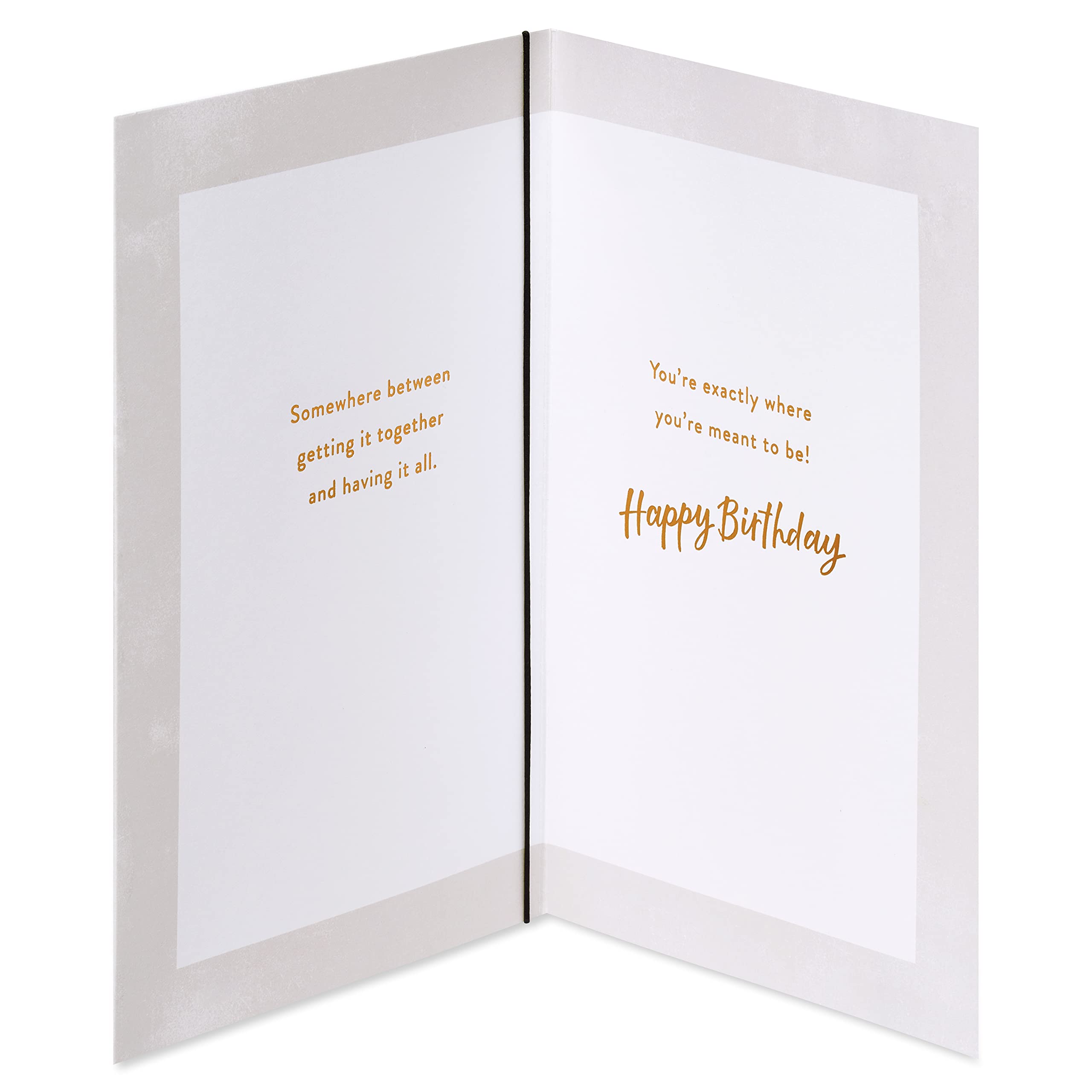 American Greetings 30th Birthday Card (Somewhere Between) - Image 2
