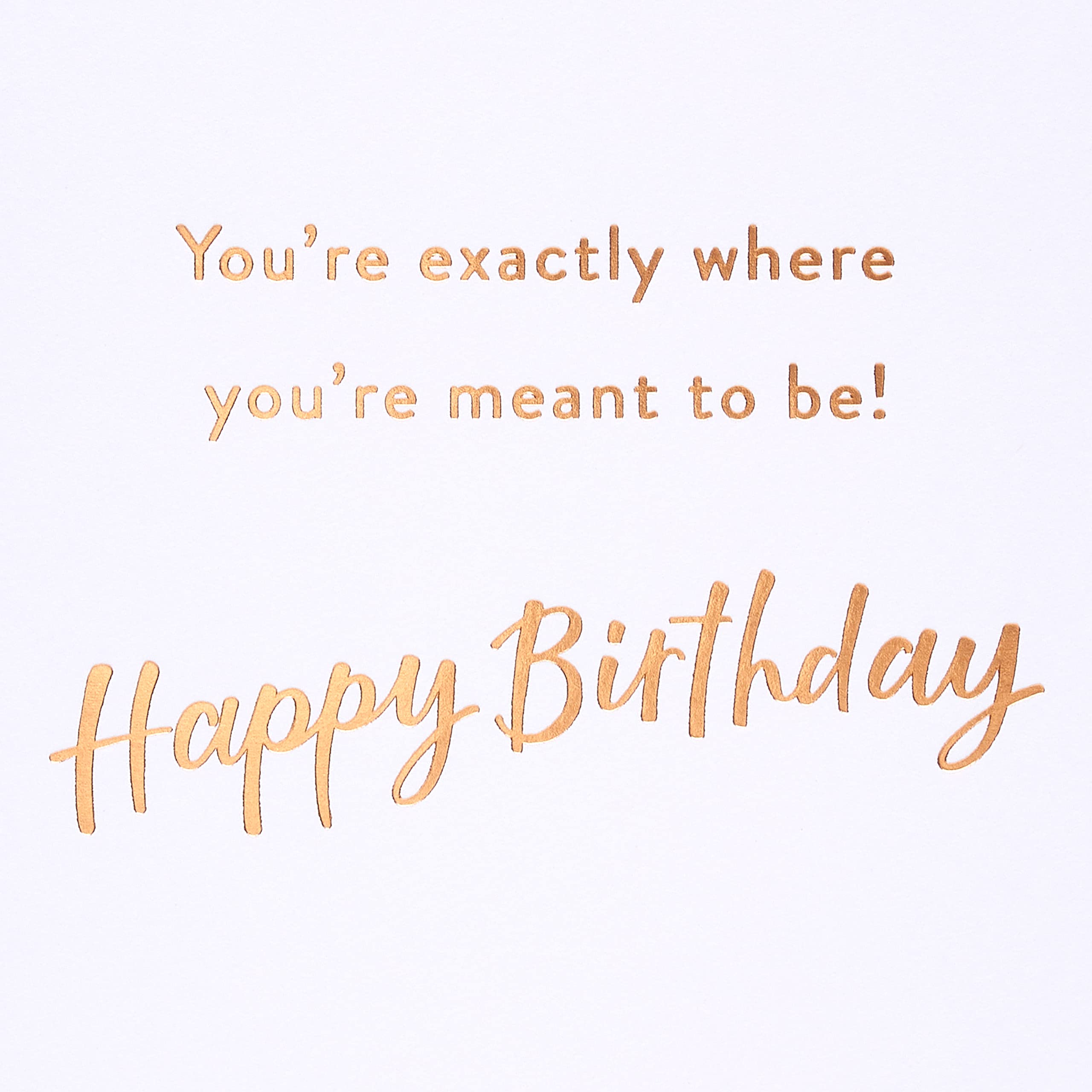 American Greetings 30th Birthday Card (Somewhere Between) - Image 4