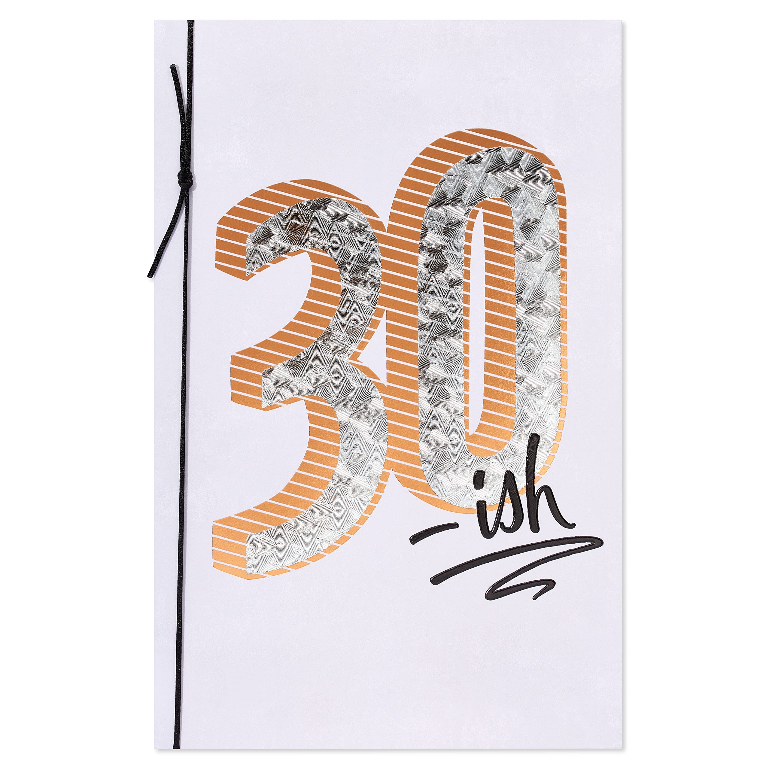 American Greetings 30th Birthday Card (Somewhere Between) - Image 5