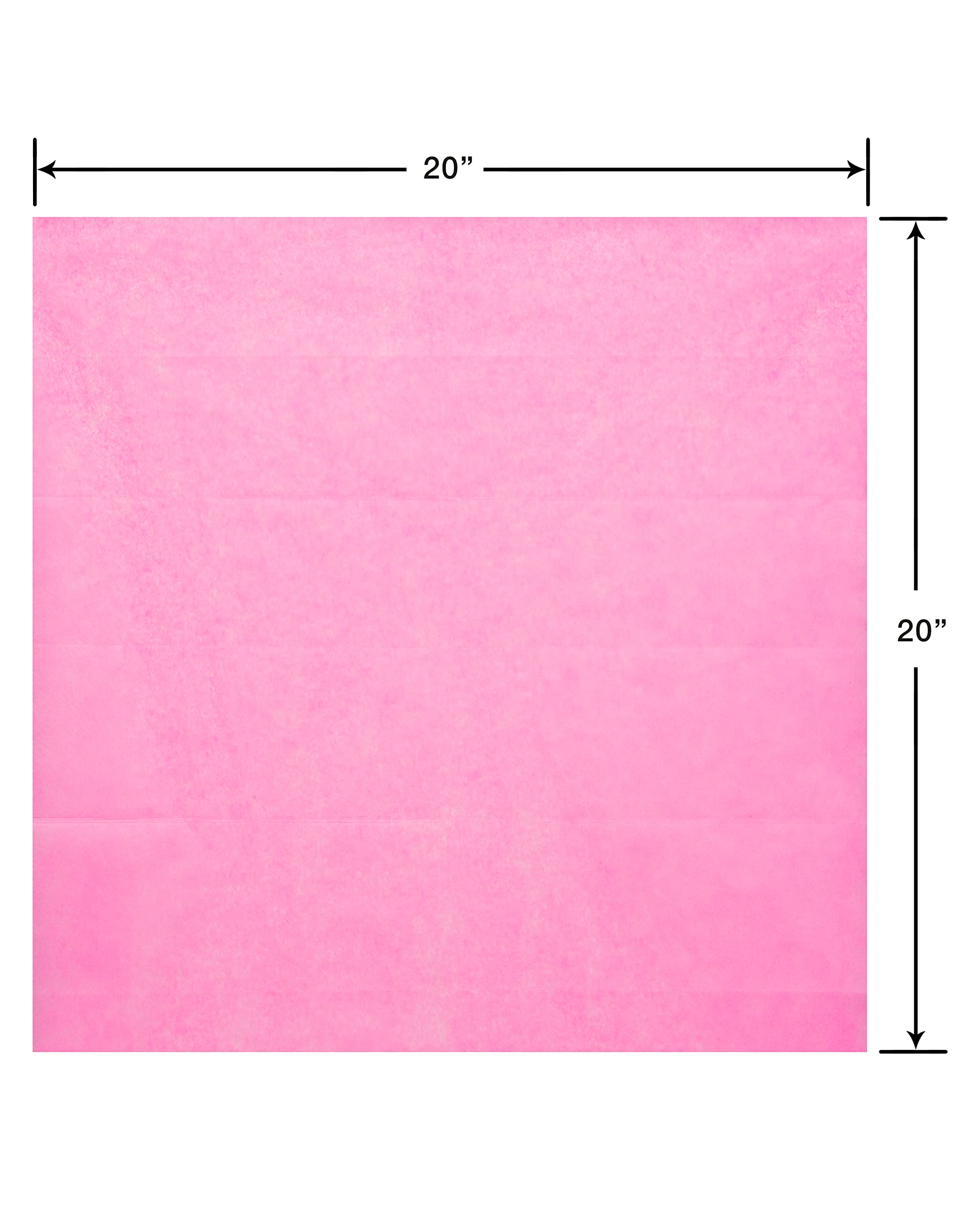 American Greetings 40 Sheet 20 in. x 20 in. Jewel Tone Tissue Paper for All Occasions - Image 4