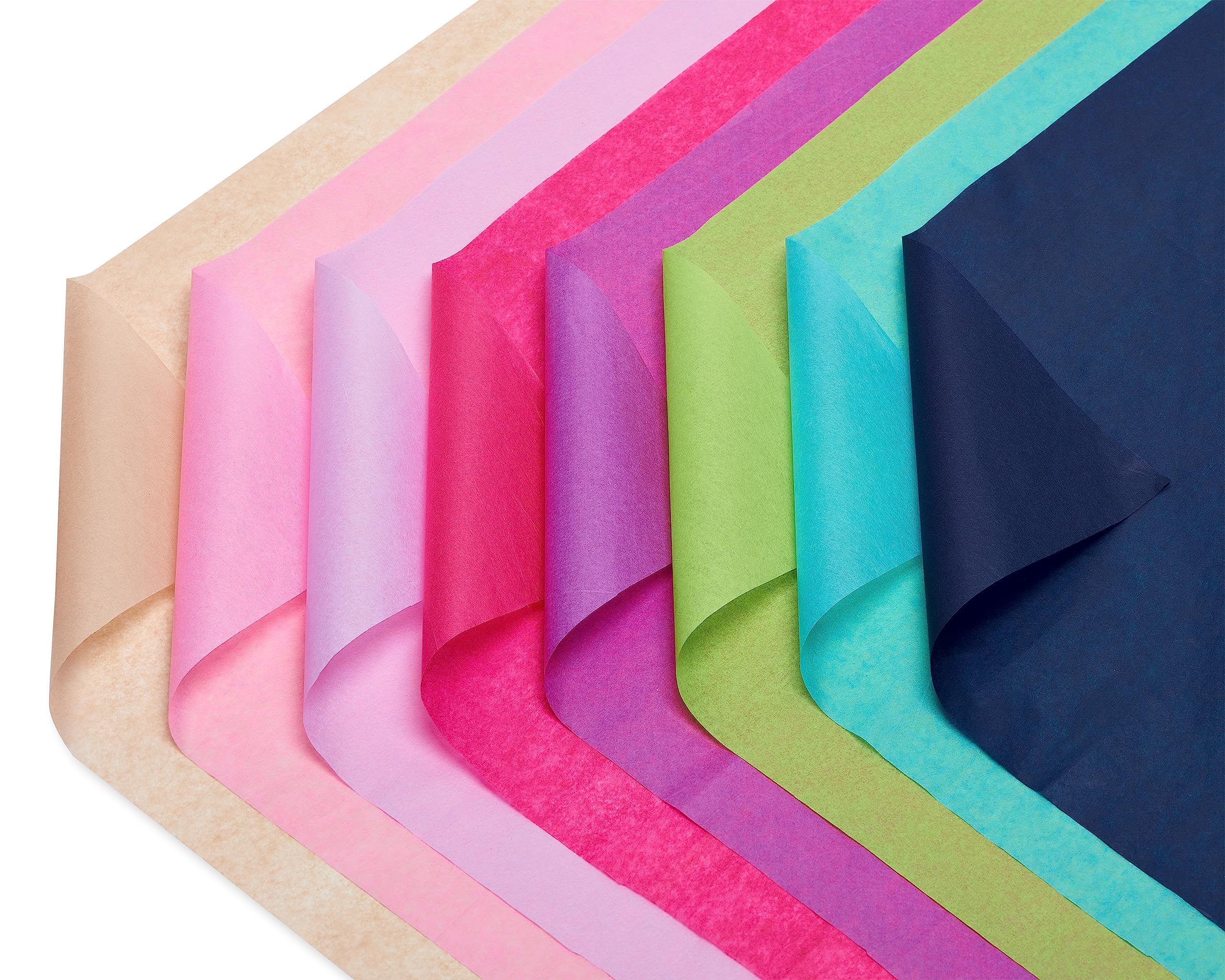 American Greetings 40 Sheet 20 in. x 20 in. Jewel Tone Tissue Paper for All Occasions - Image 5