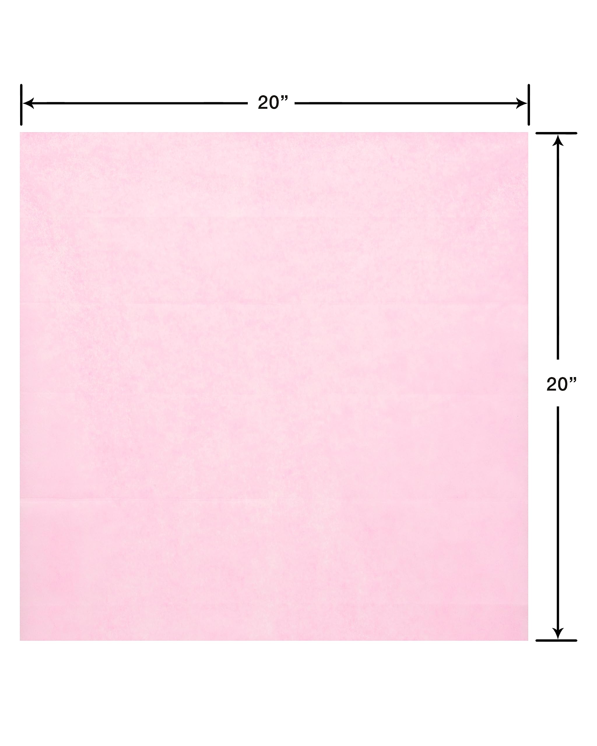 American Greetings 40 Sheet 20 in. x 20 in. Pastel Tissue Paper for Graduation, Birthdays and All Occasions - Image 4