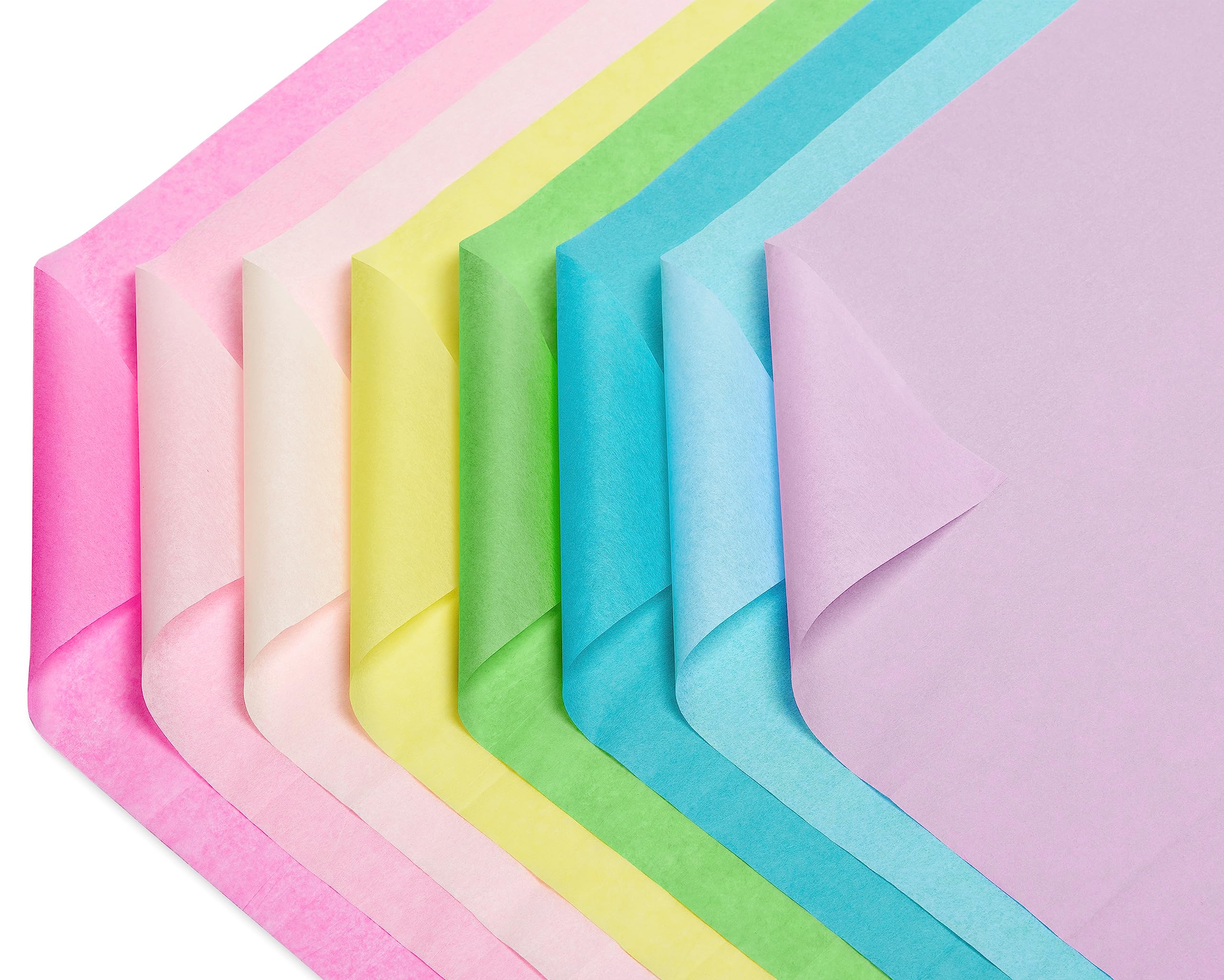 American Greetings 40 Sheet 20 in. x 20 in. Pastel Tissue Paper for Graduation, Birthdays and All Occasions - Image 5