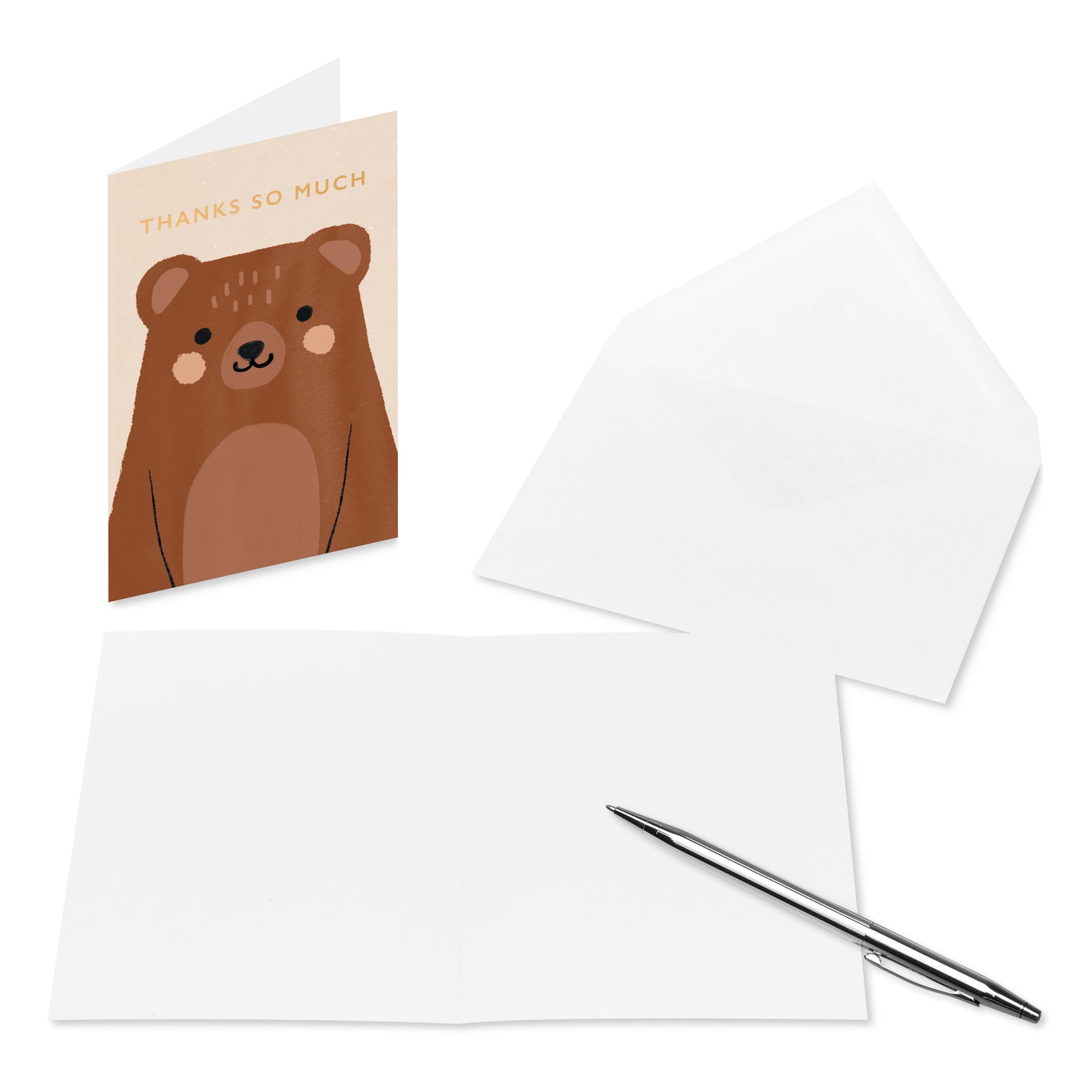 American Greetings 48-Count Blank Baby Thank You Cards with Envelopes - Image 3