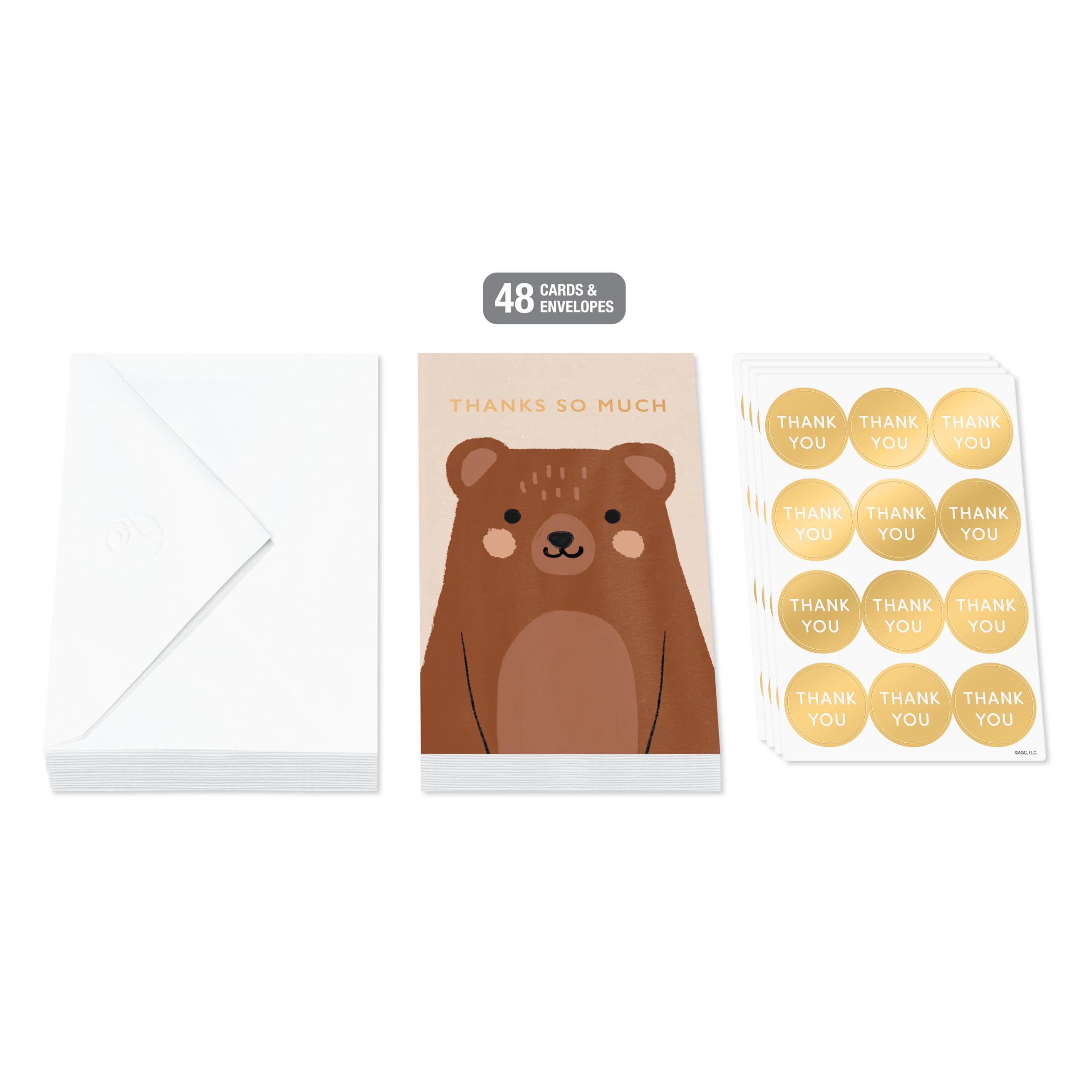 American Greetings 48-Count Blank Baby Thank You Cards with Envelopes - Image 4