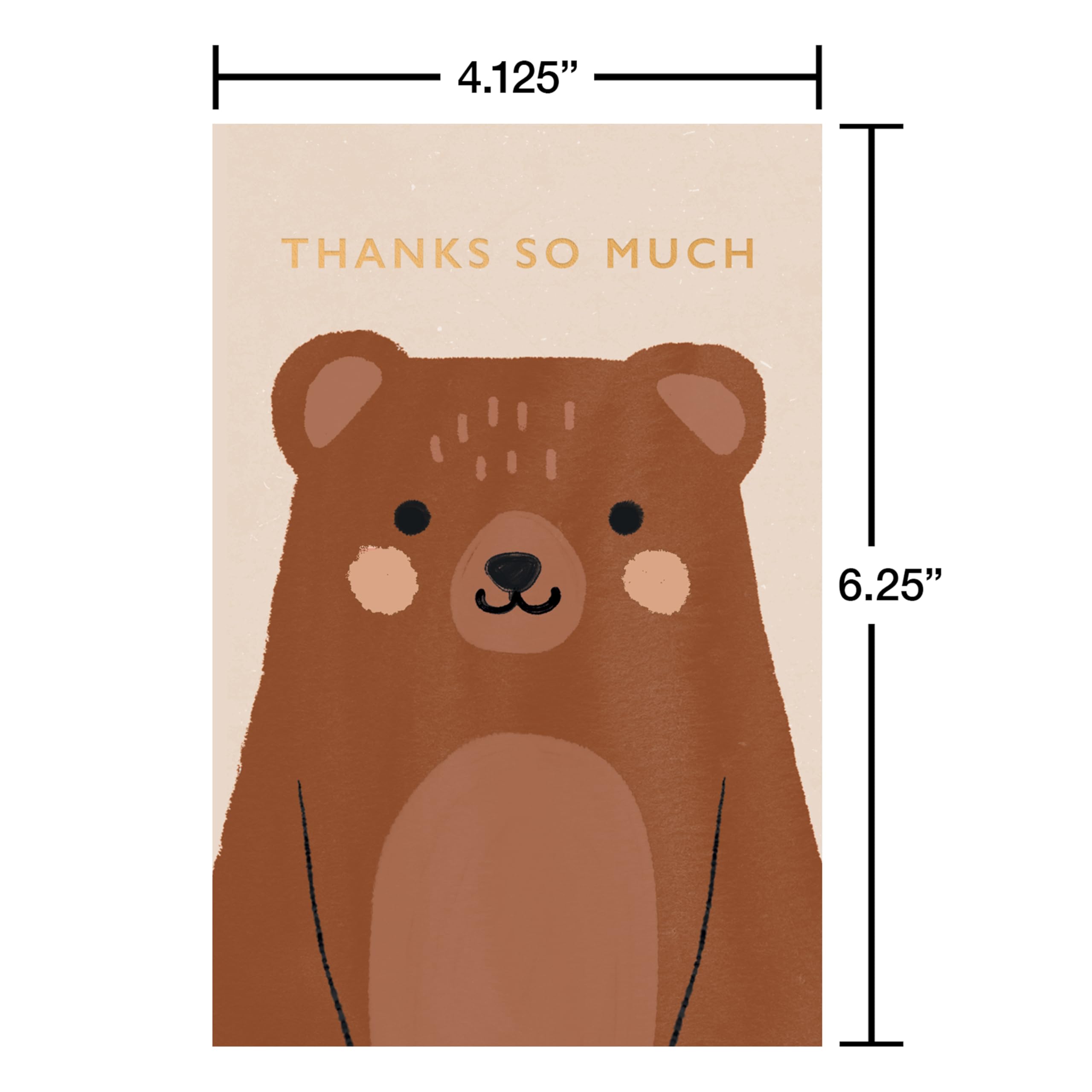 American Greetings 48-Count Blank Baby Thank You Cards with Envelopes - Image 5