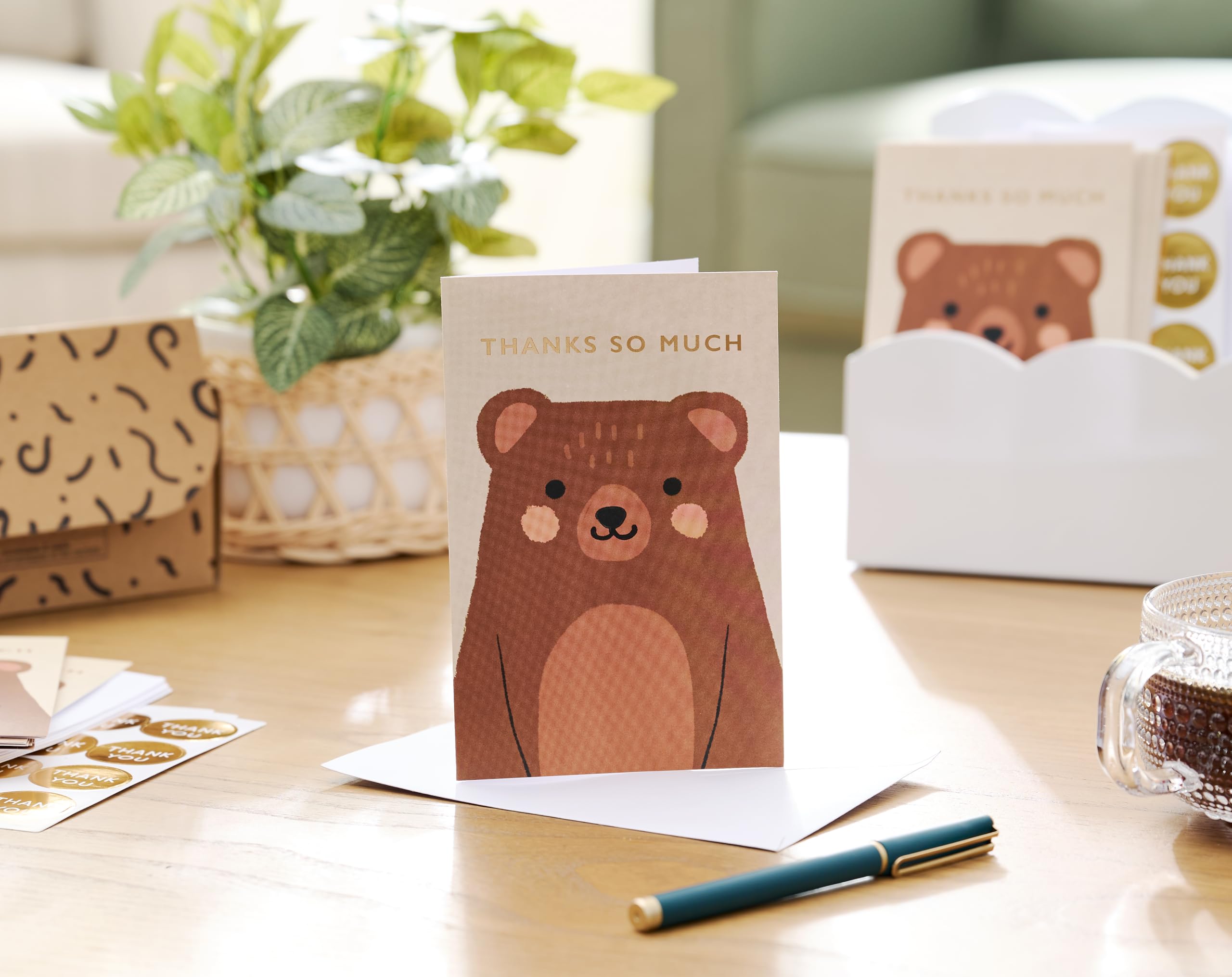 American Greetings 48-Count Blank Baby Thank You Cards with Envelopes - Image 6