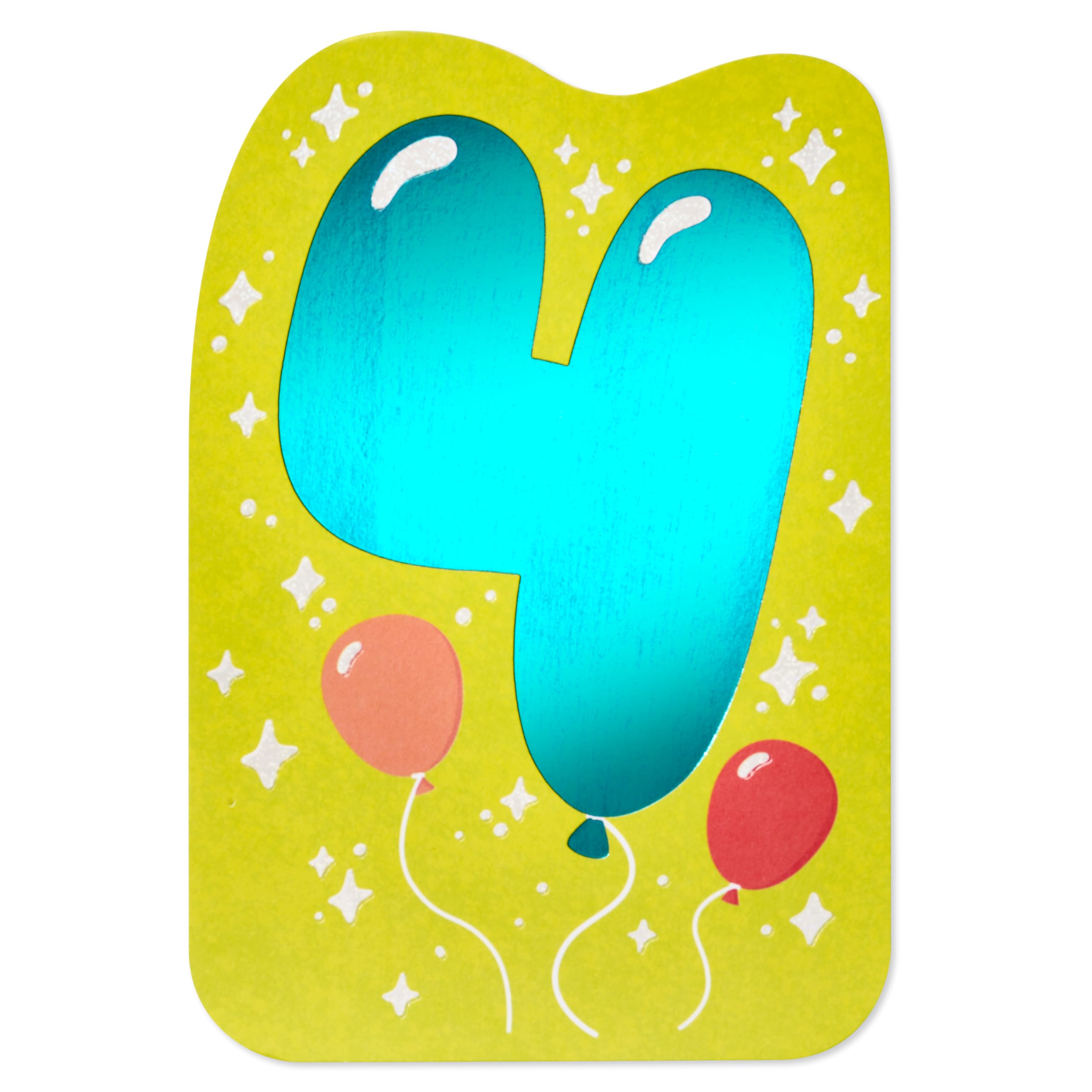 American Greetings 4th Birthday Card for Kids (Awesome Surprises) - Image 4