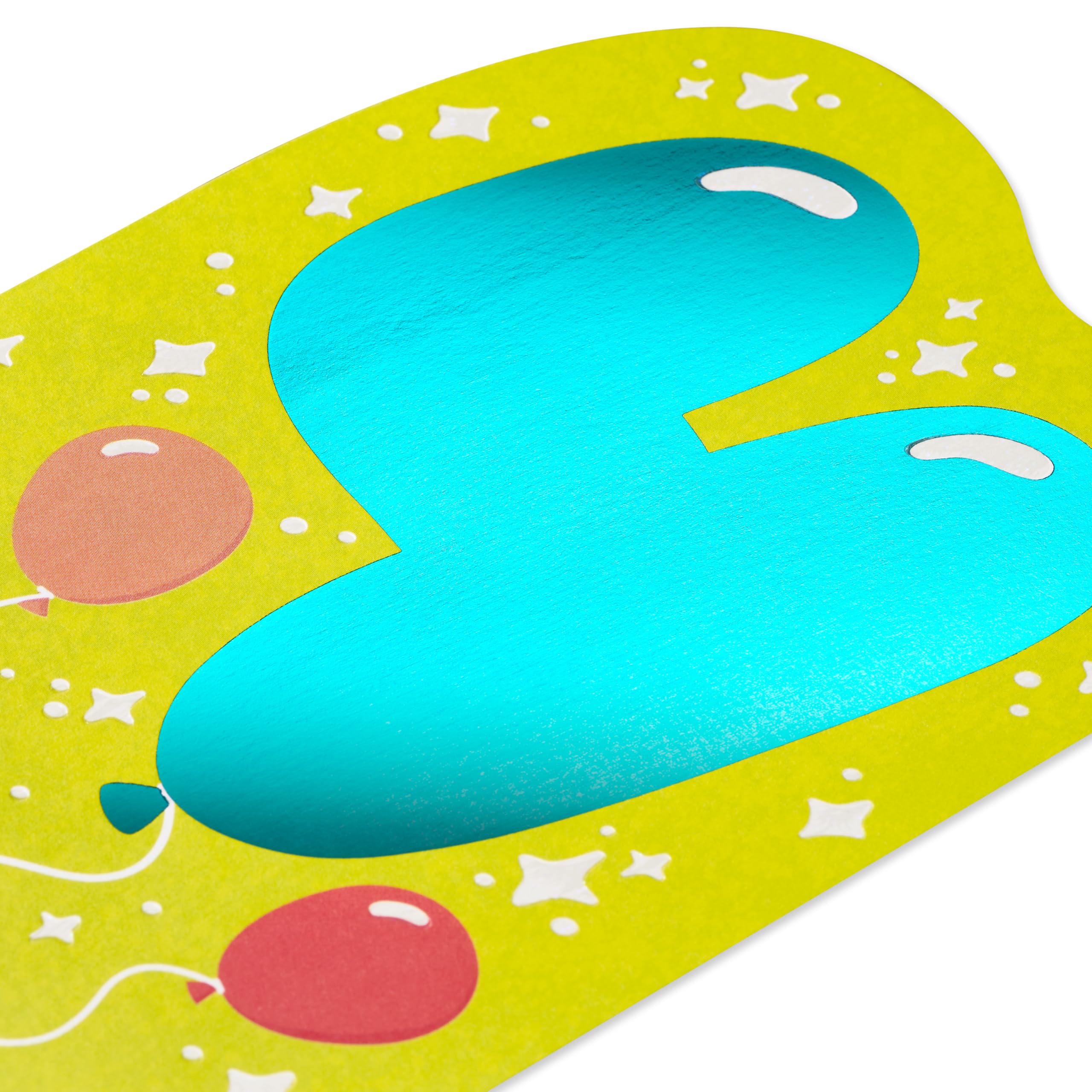 American Greetings 4th Birthday Card for Kids (Awesome Surprises) - Image 5