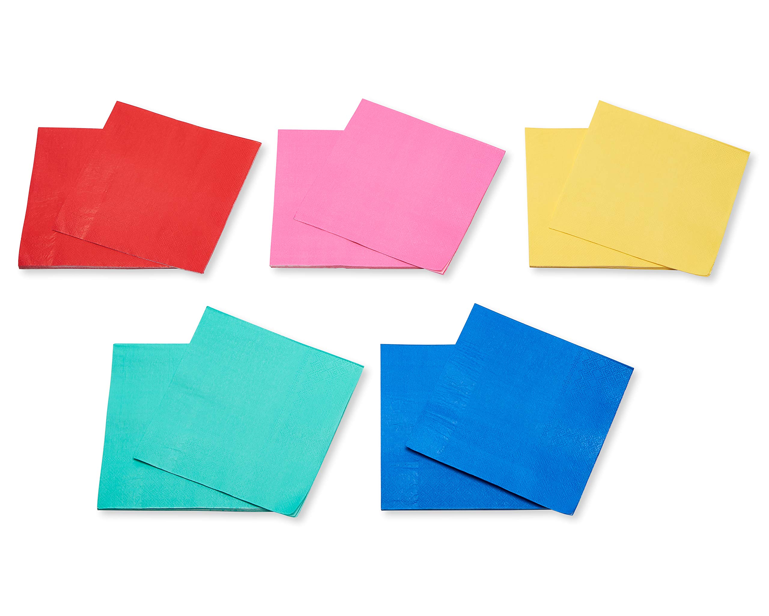 American Greetings 50-Count Rainbow Lunch Napkins - Image 3