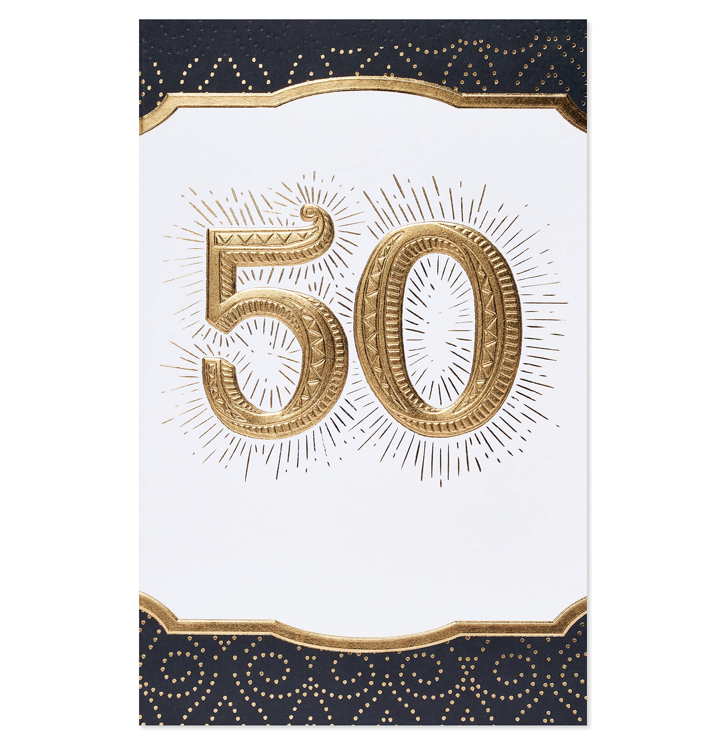 American Greetings 50th Birthday Card (Wonderful Life You're Living) - Image 5