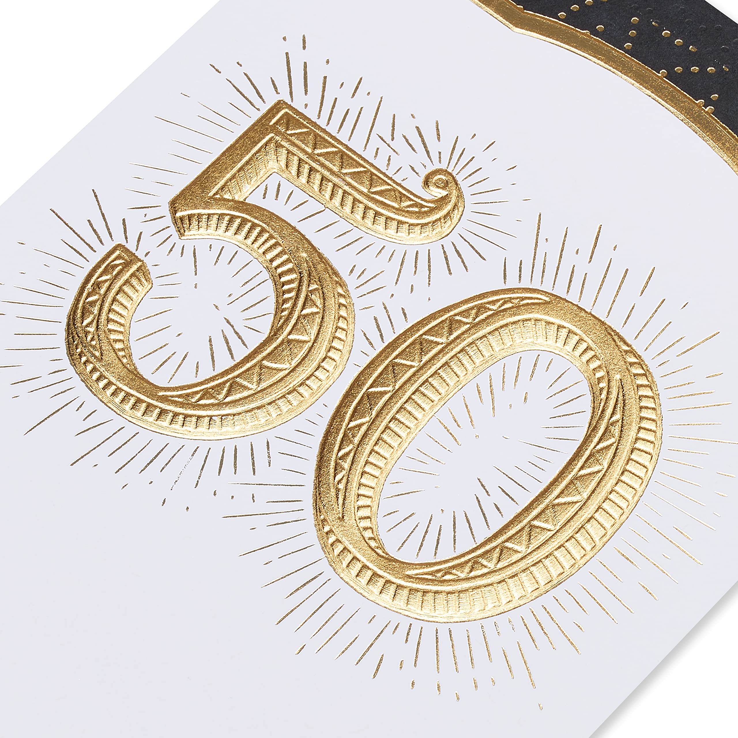 American Greetings 50th Birthday Card (Wonderful Life You're Living) - Image 6