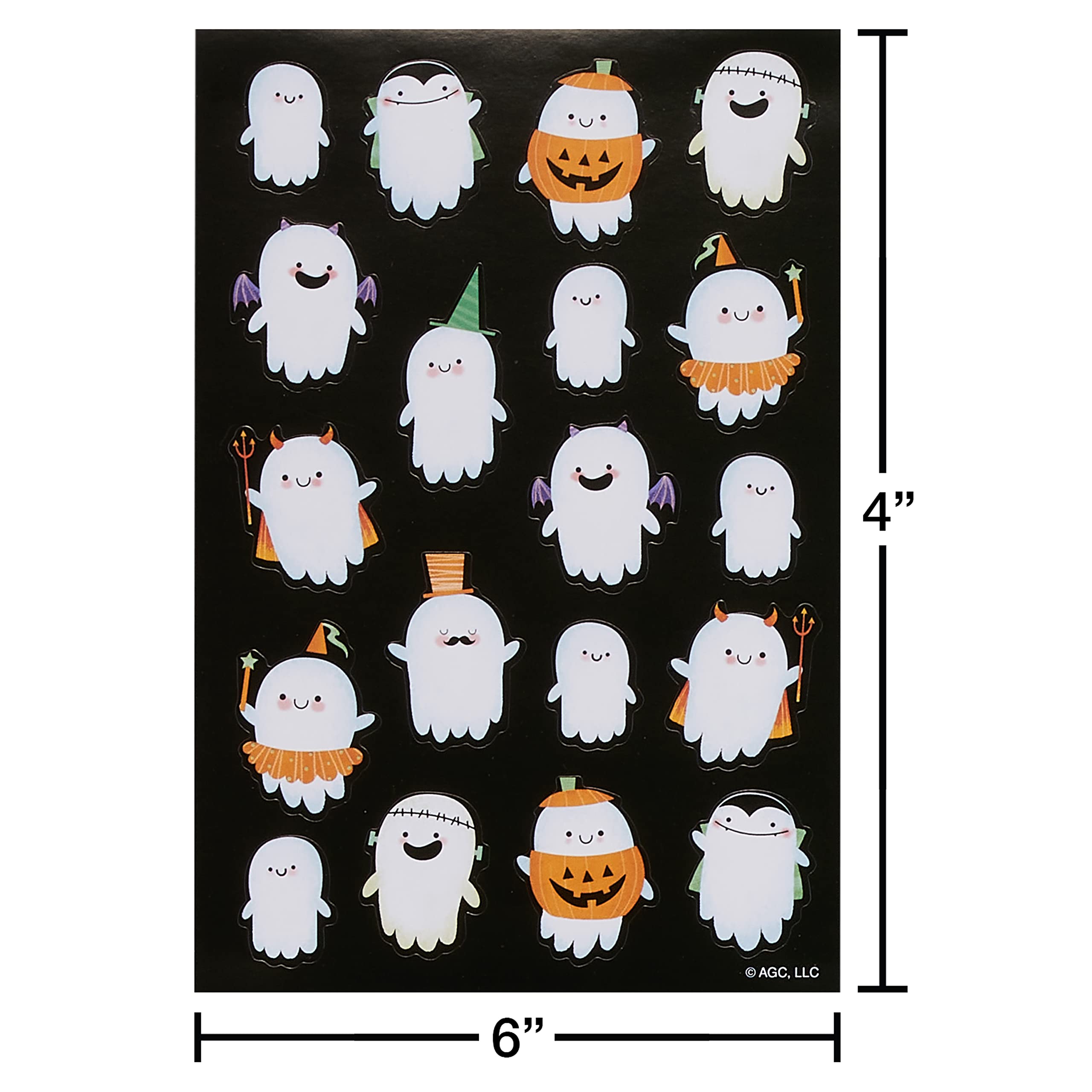 American Greetings 522-Count Halloween Stickers for Kids, Assorted Halloween Themes - Image 4