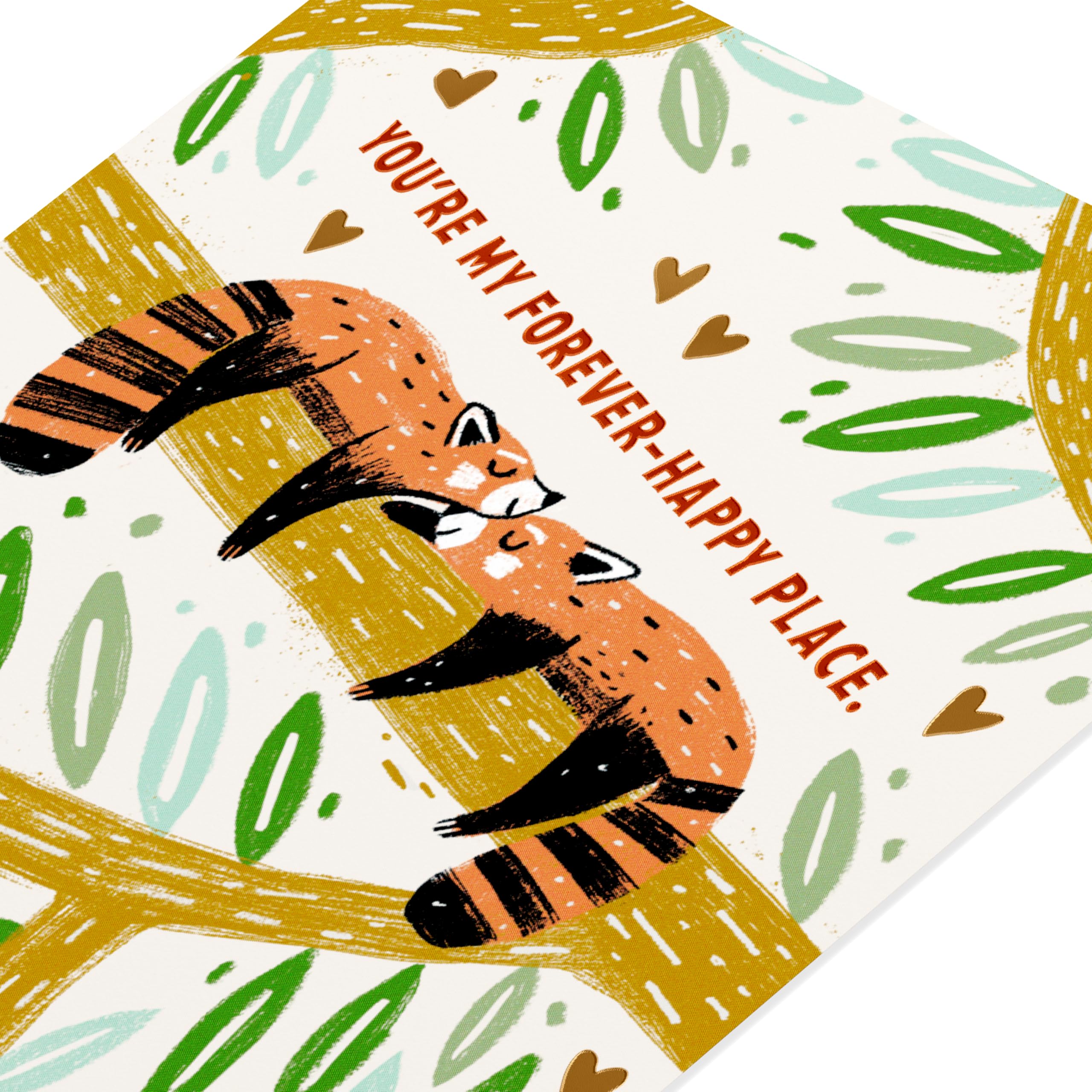 American Greetings 5th Anniversary Card (Wrapped In Your Love) - Image 5