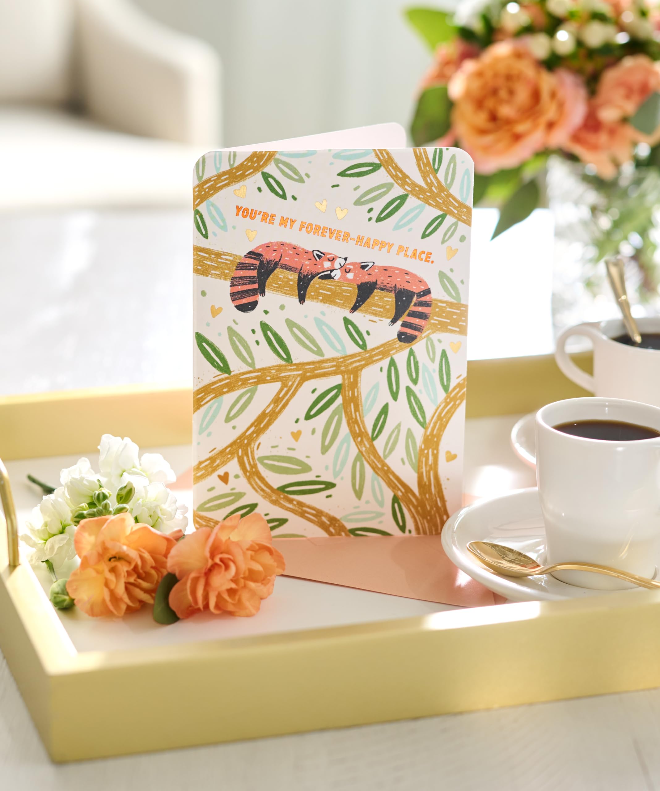 American Greetings 5th Anniversary Card (Wrapped In Your Love) - Image 6